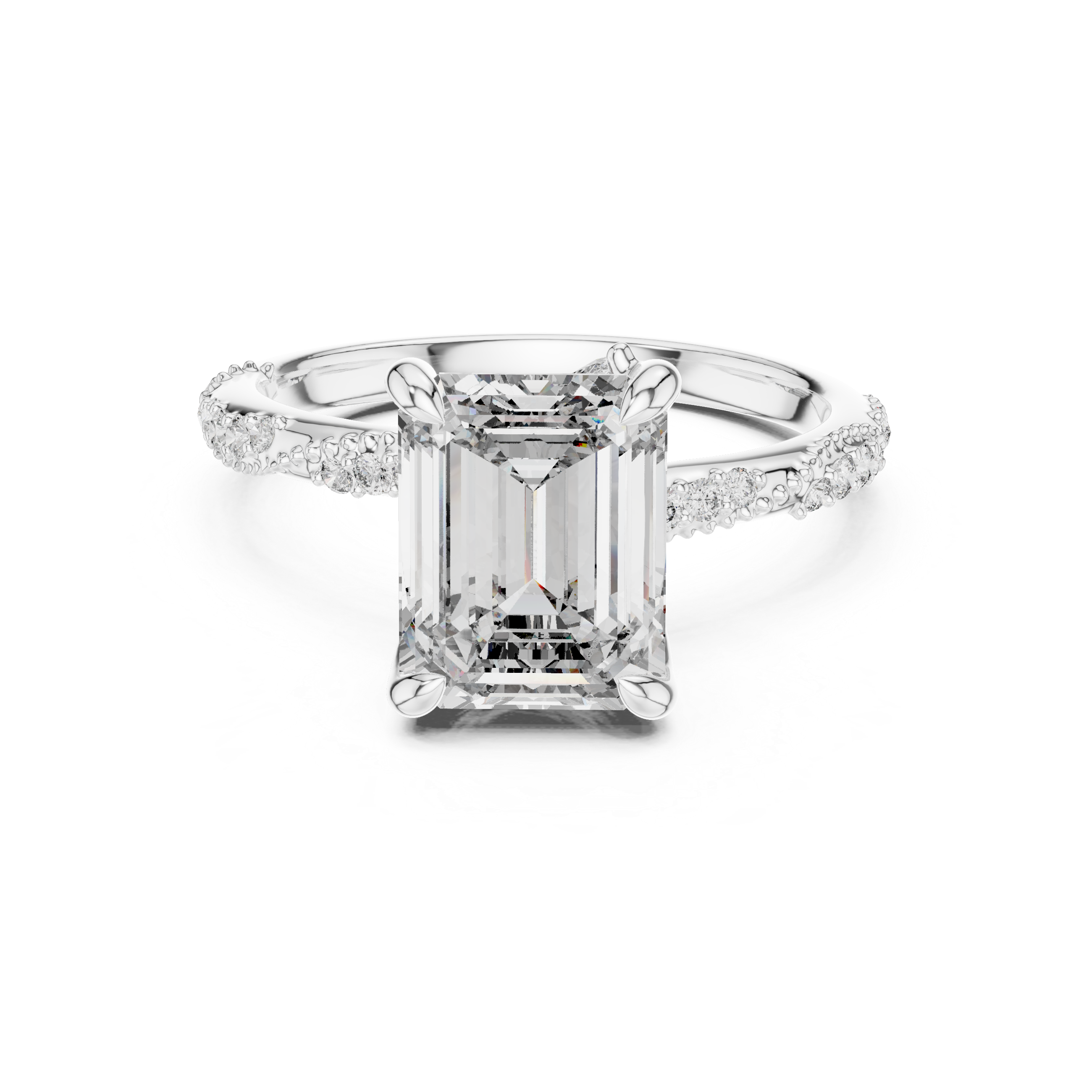 Ruth Solitaire Ring