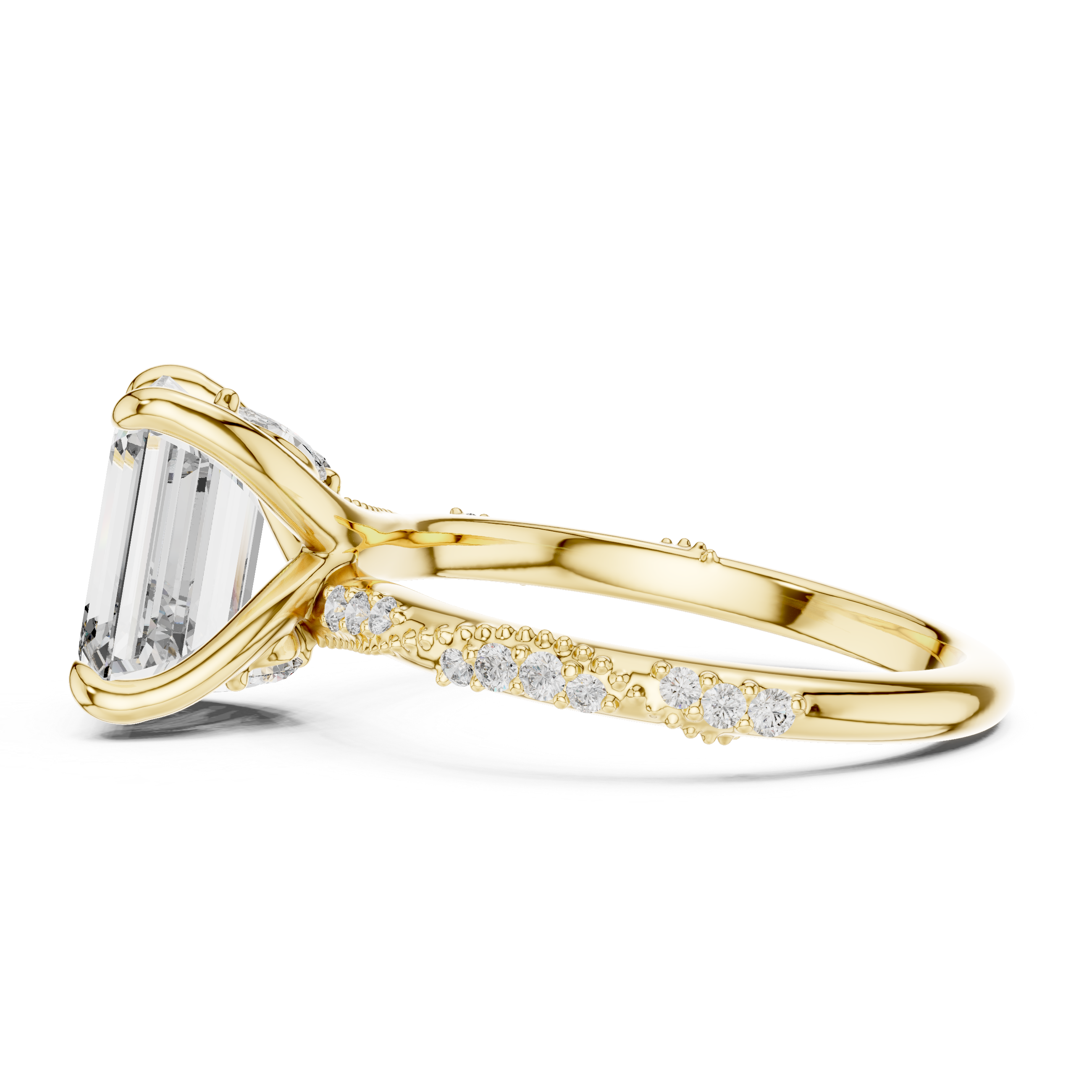 Ruth Solitaire Ring
