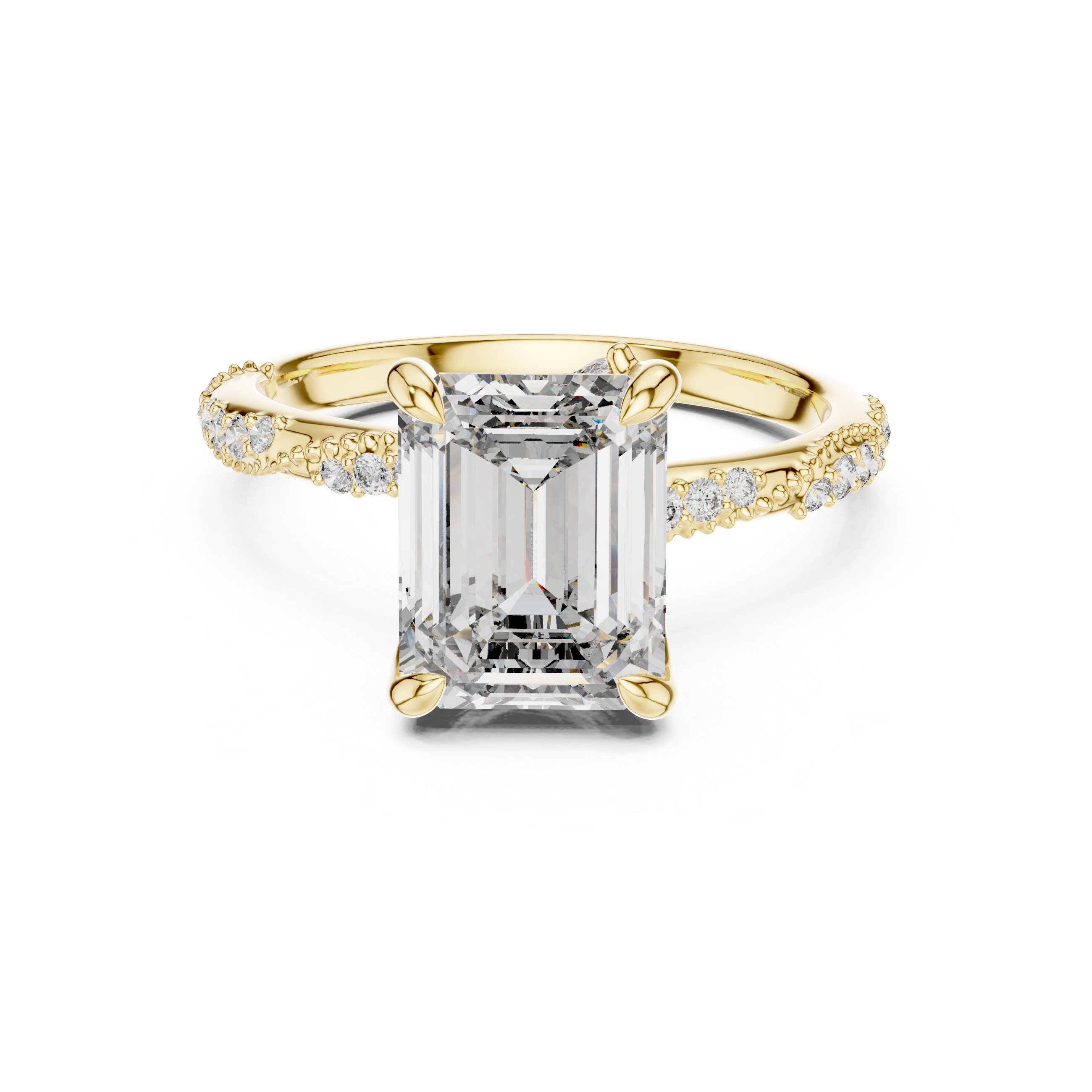 Ruth Solitaire Ring