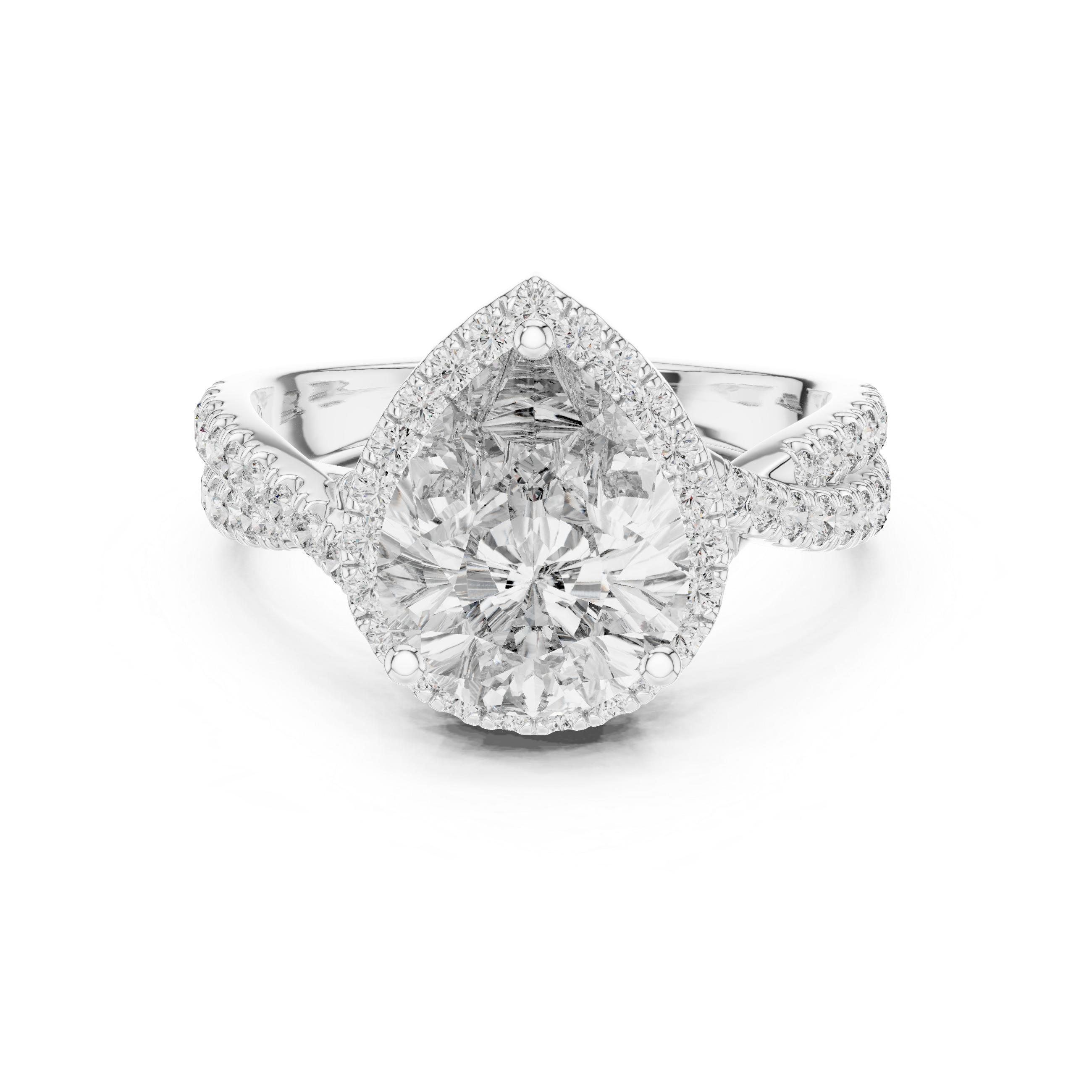 Alpha Solitaire Ring
