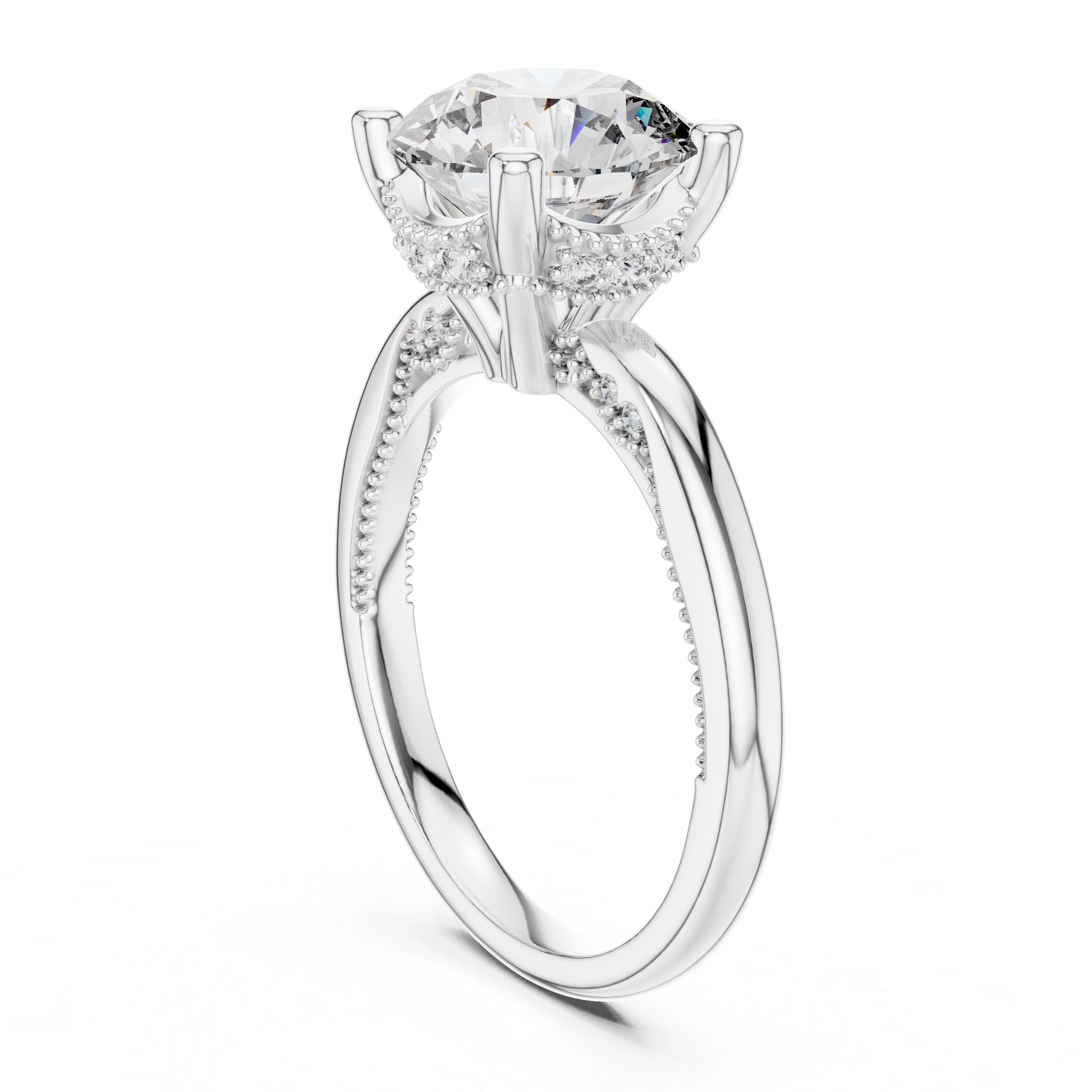 Melrose Solitaire Ring