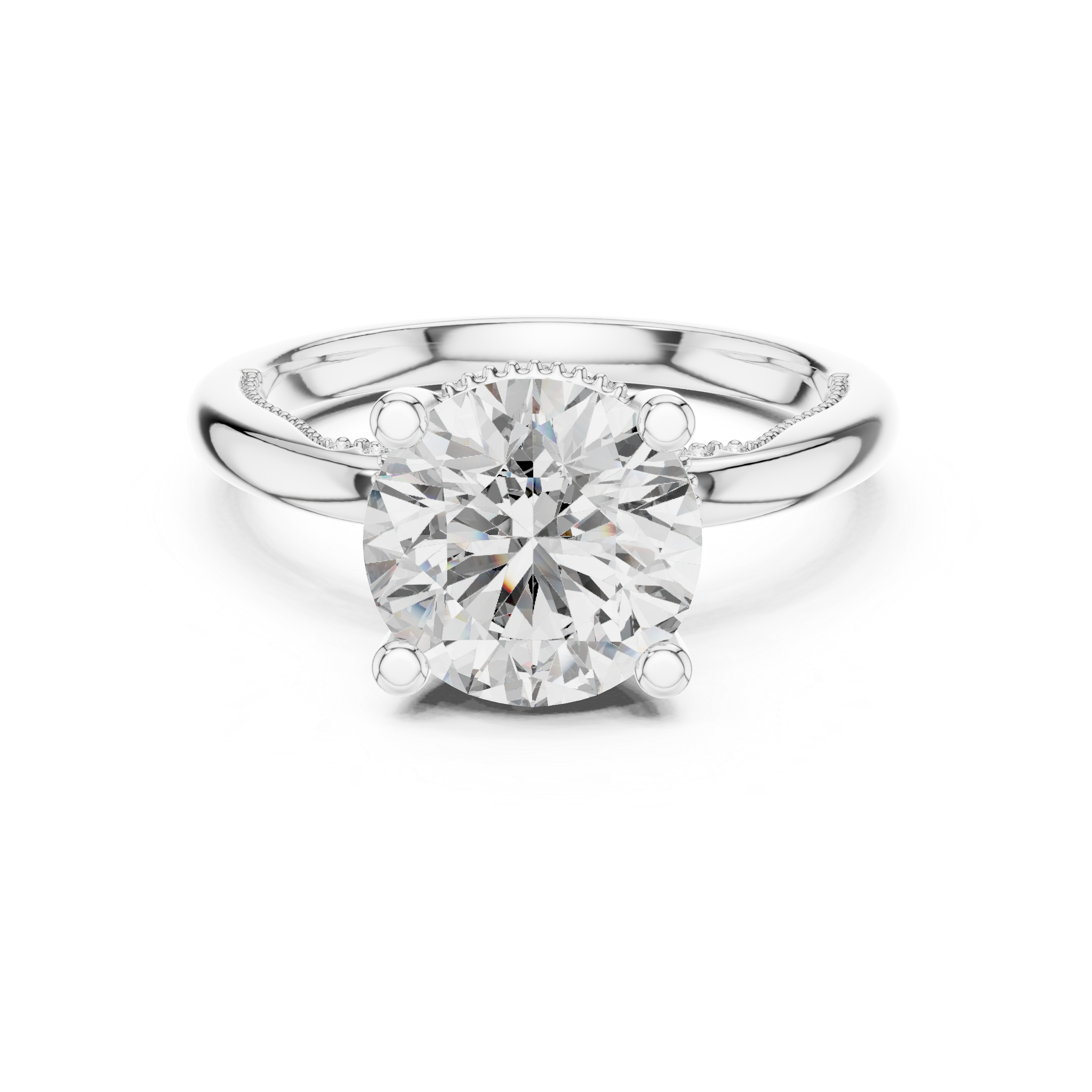 Melrose Solitaire Ring