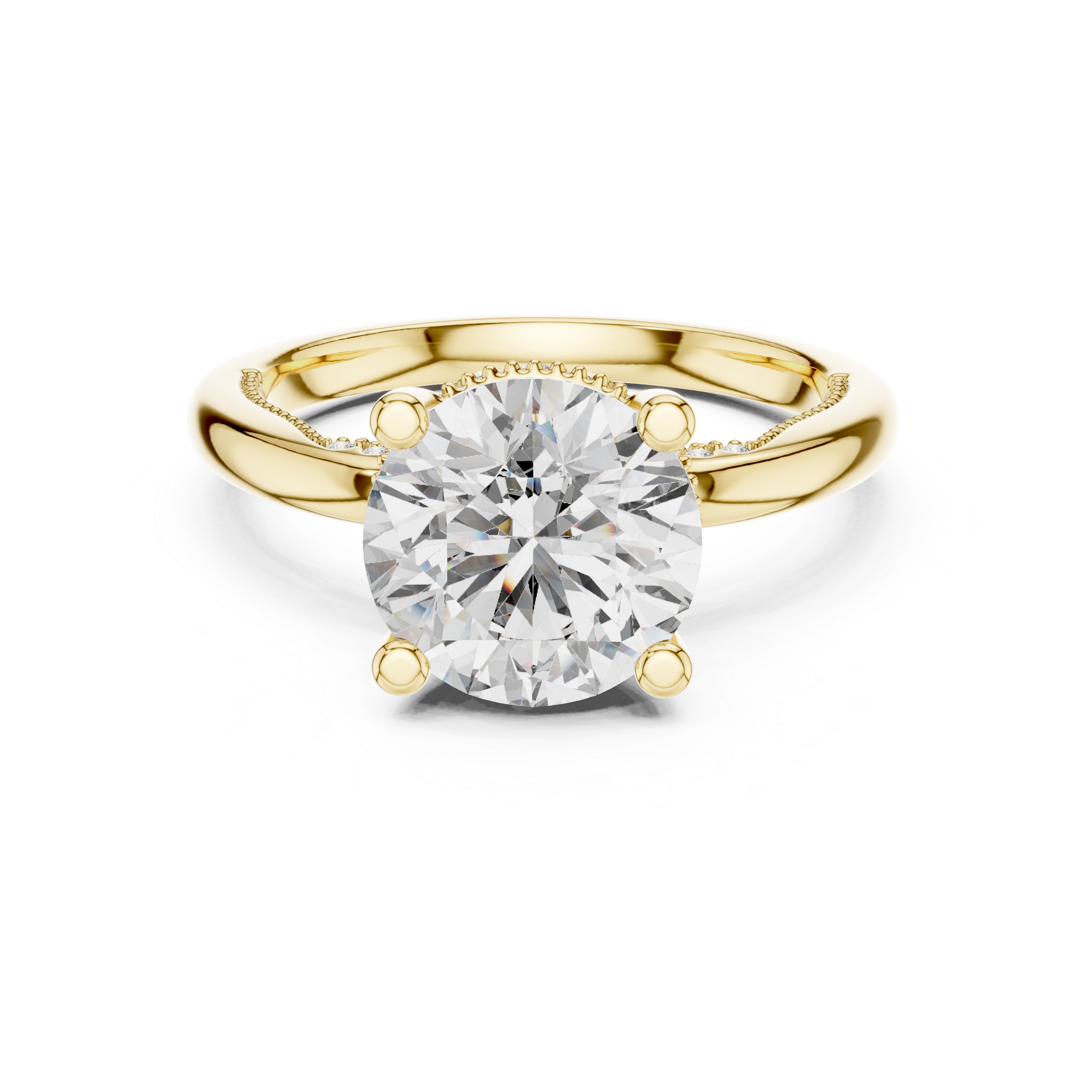 Melrose Solitaire Ring