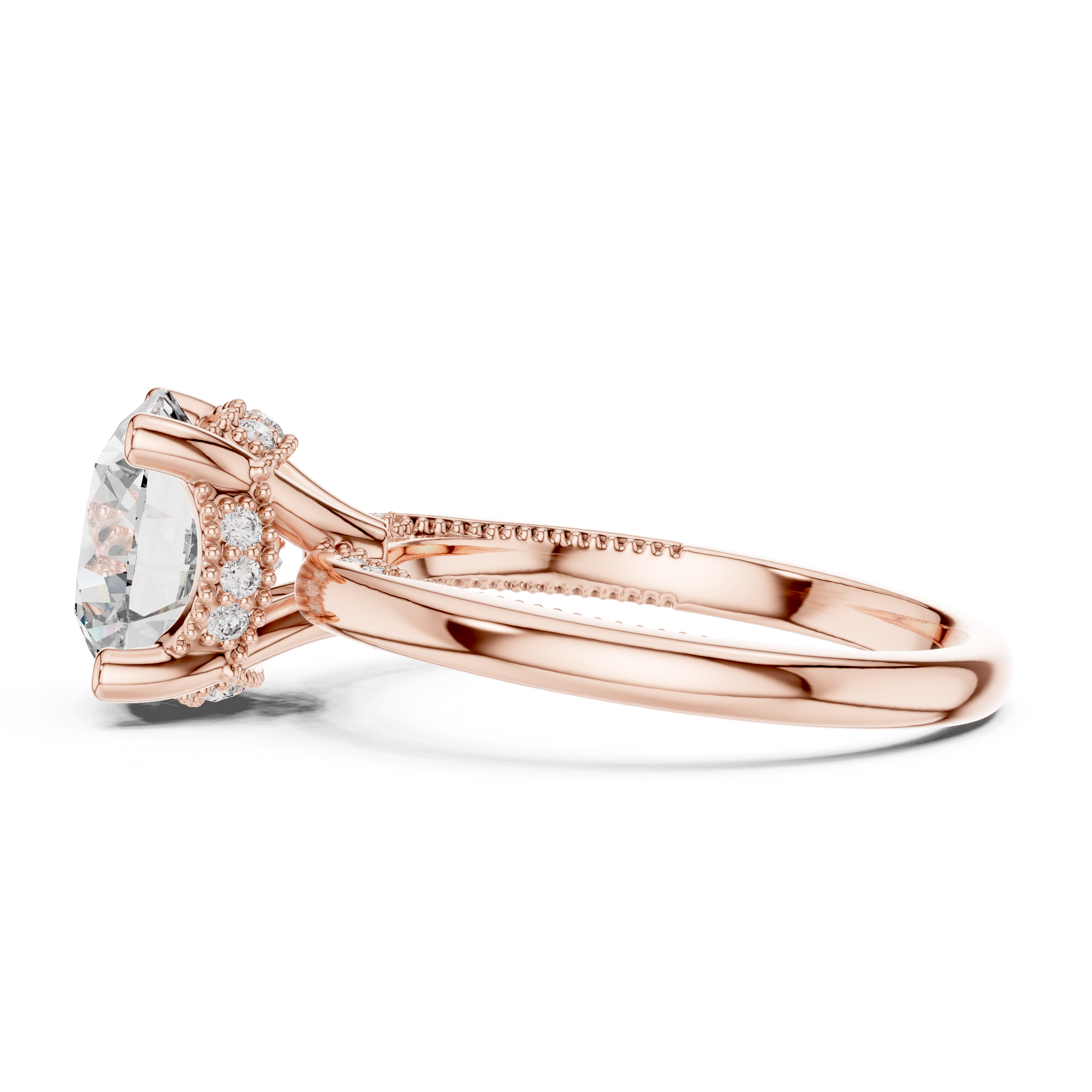 Melrose Solitaire Ring