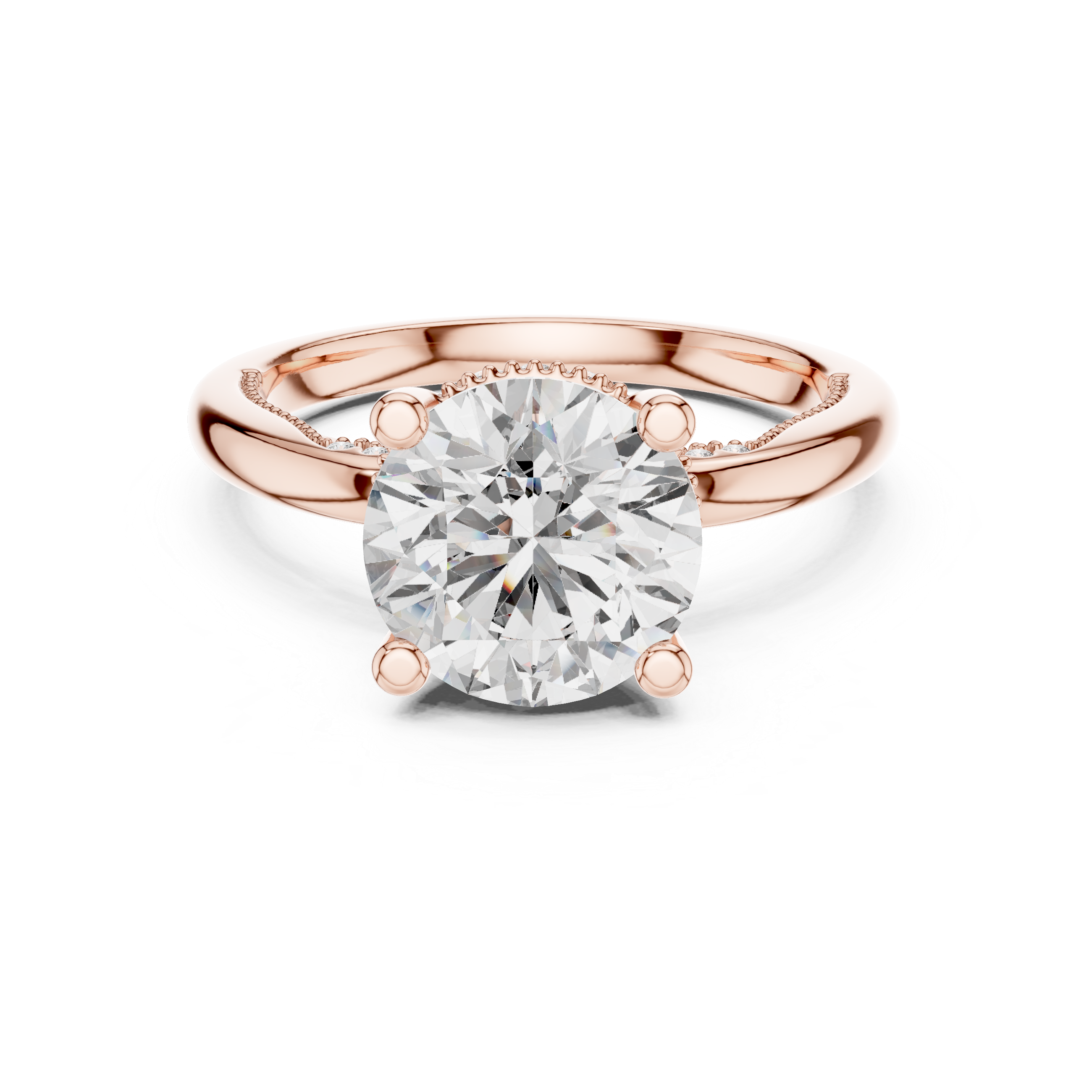 Melrose Solitaire Ring