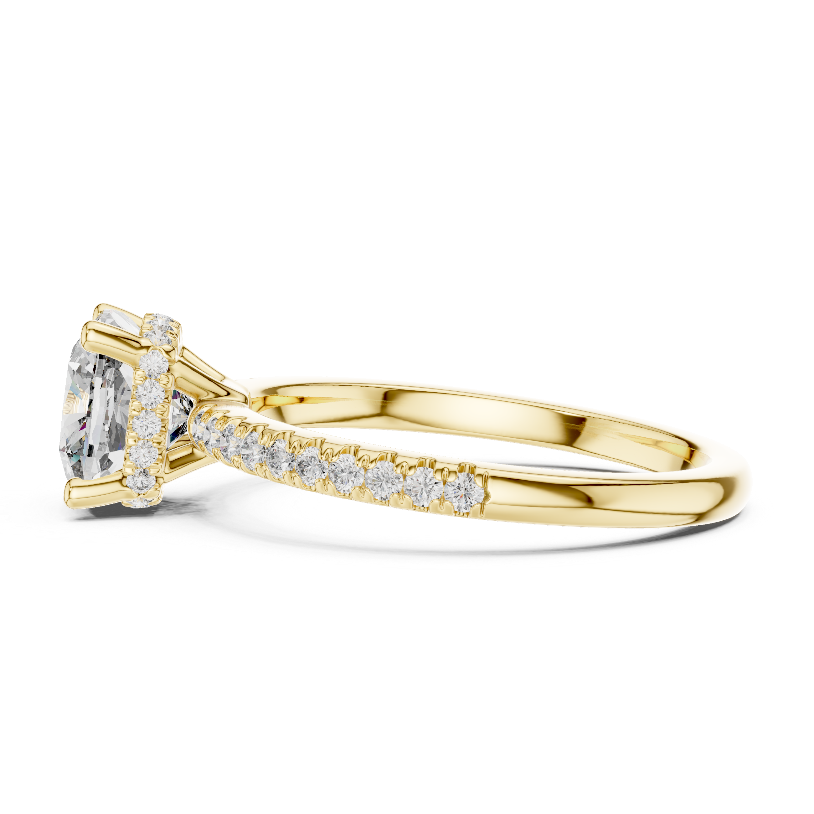 Lily Solitaire Ring