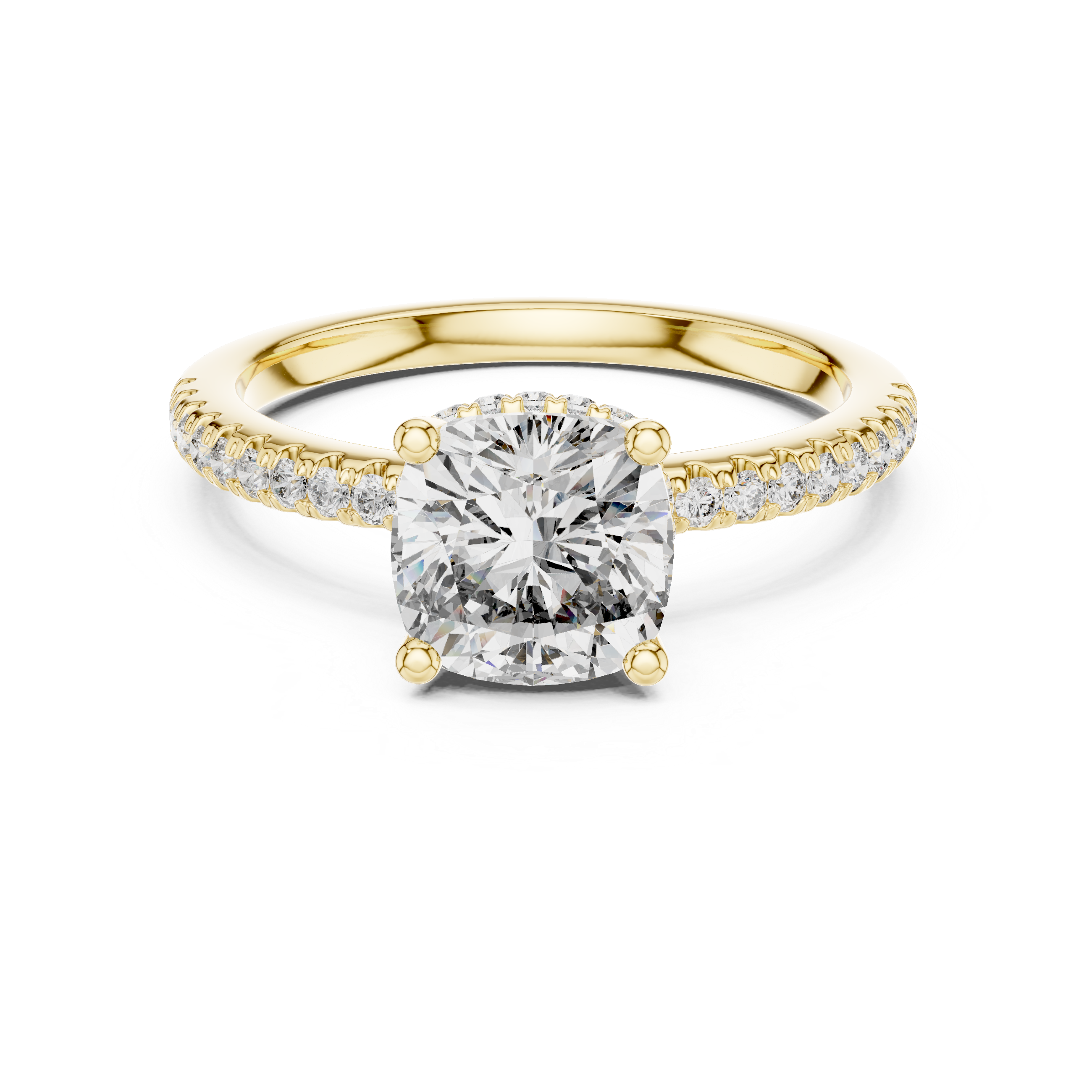 Lily Solitaire Ring