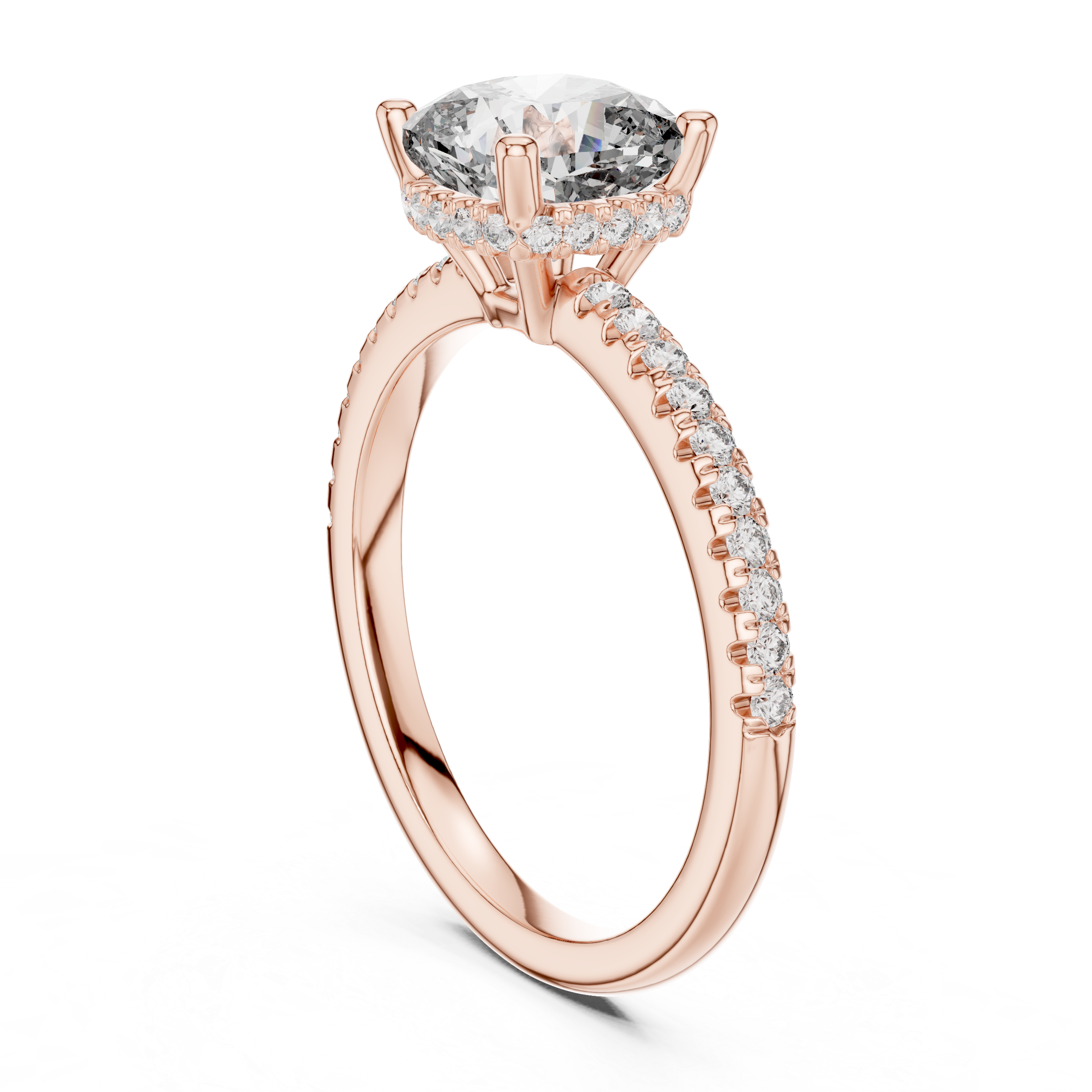 Lily Solitaire Ring