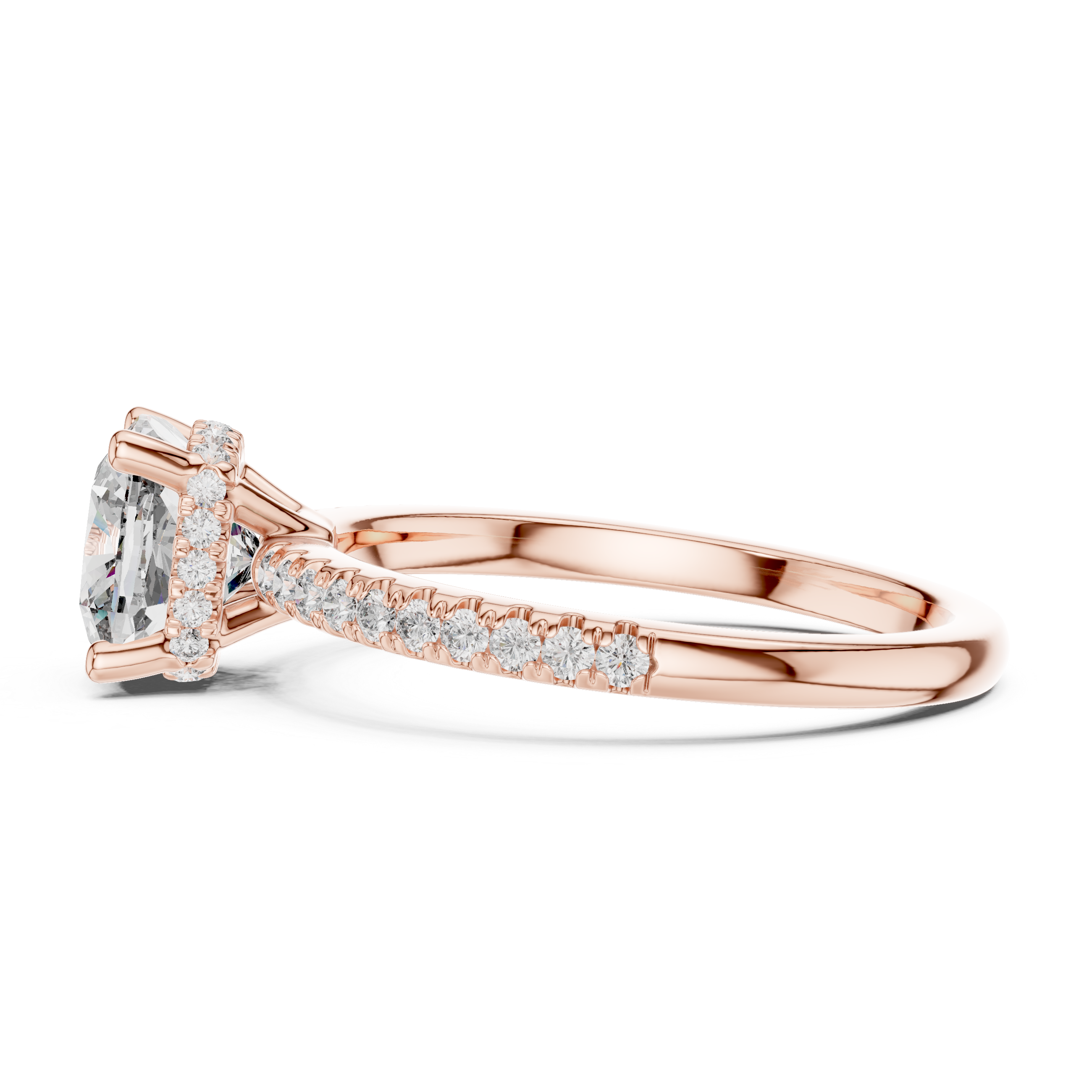 Lily Solitaire Ring