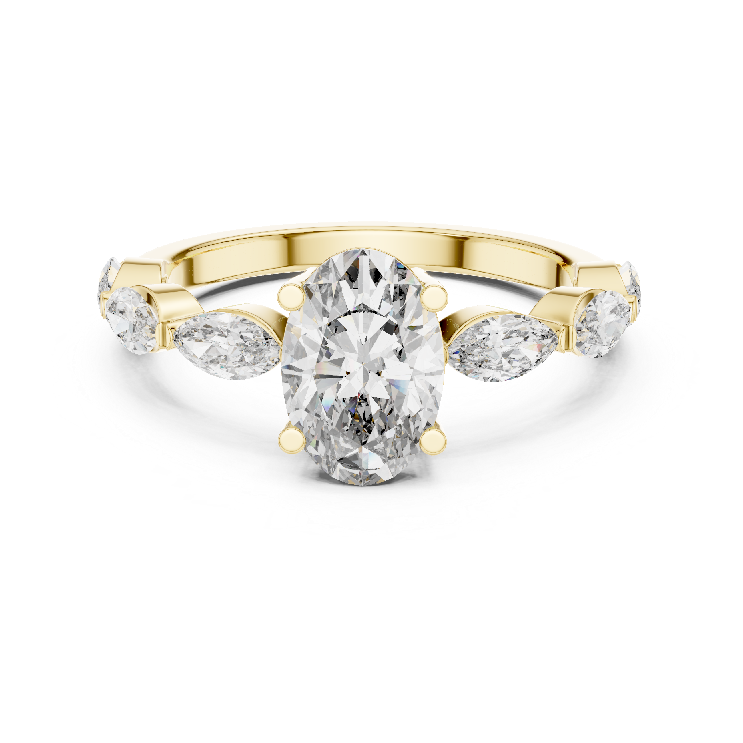 Titania Solitaire Ring