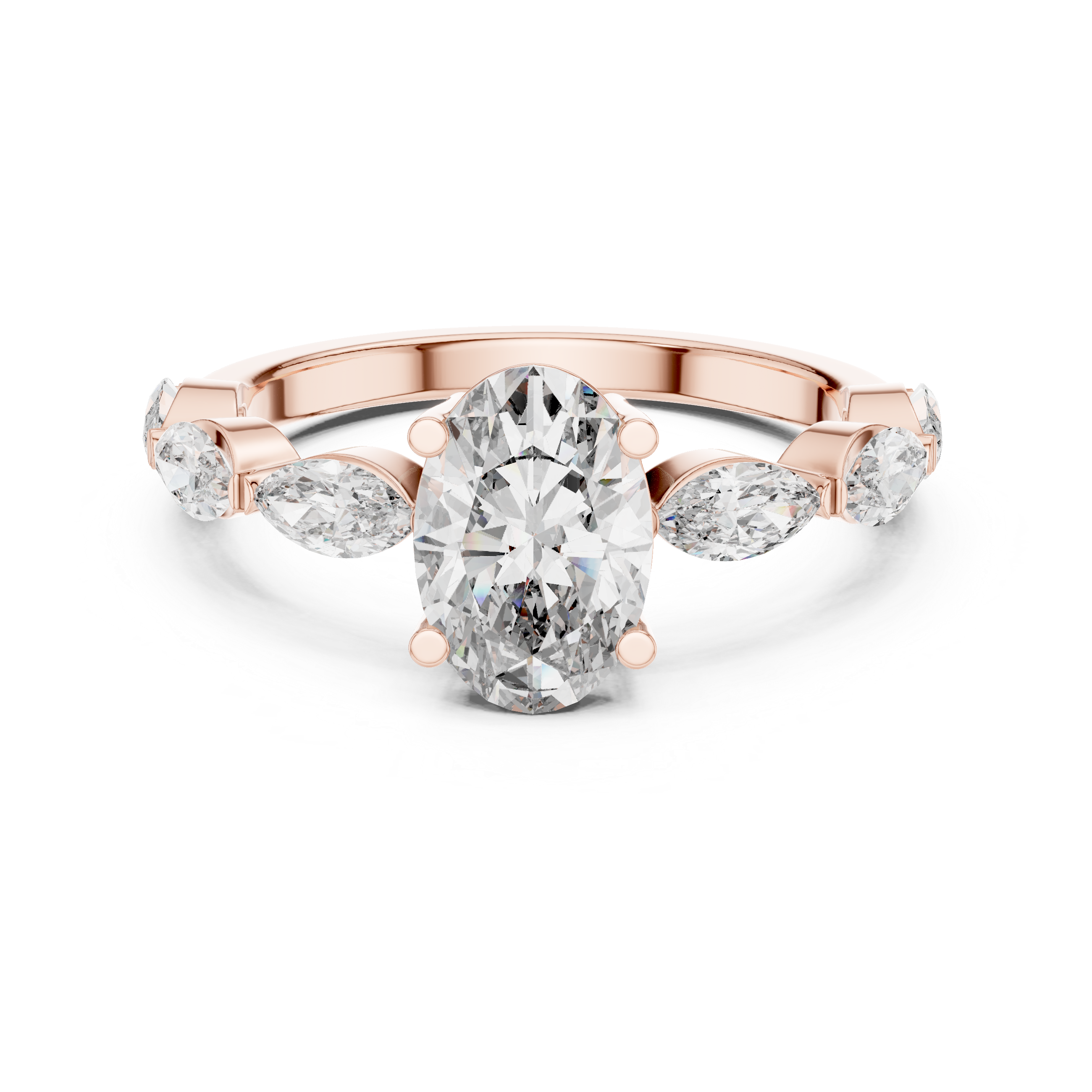 Titania Solitaire Ring