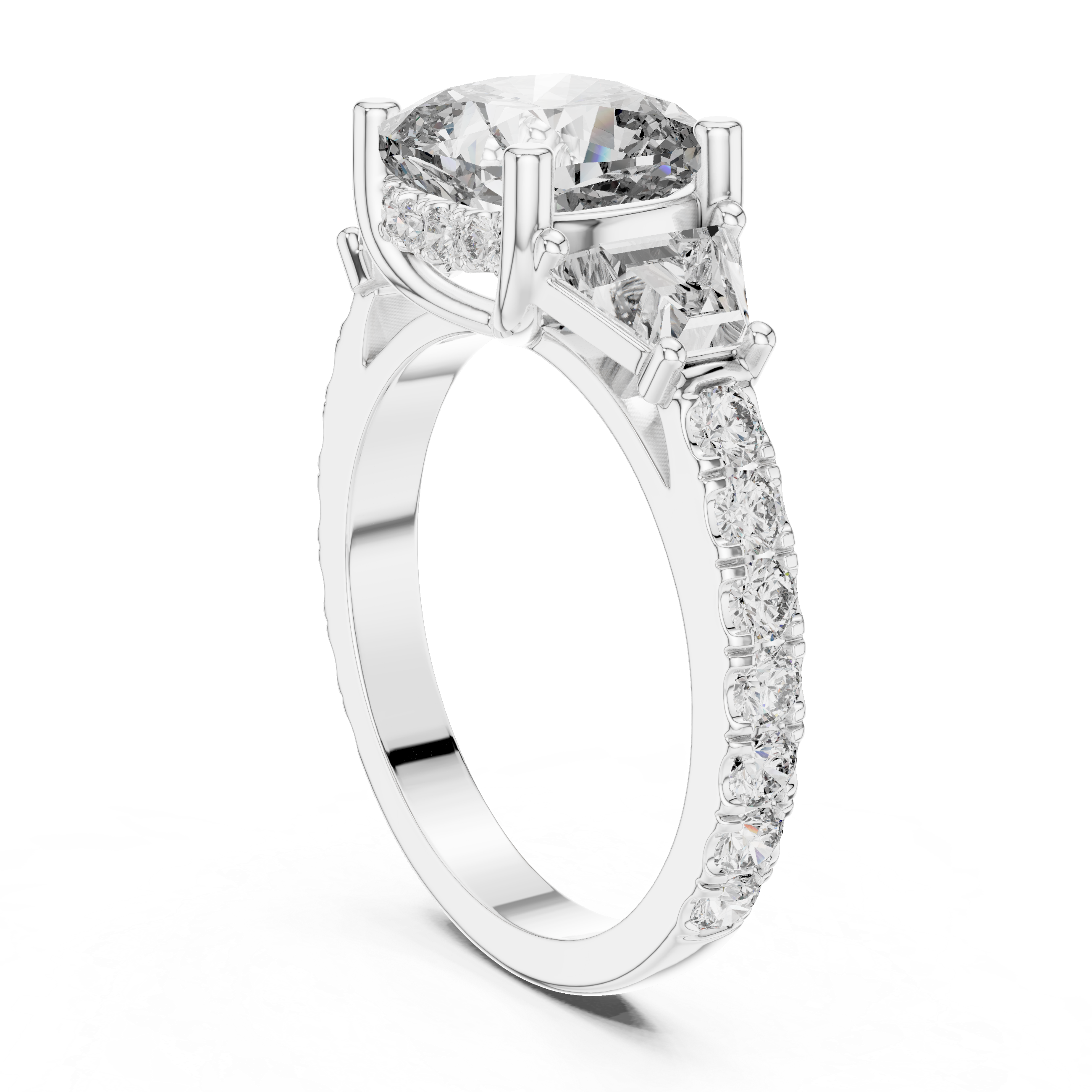 Bianca Solitaire Ring