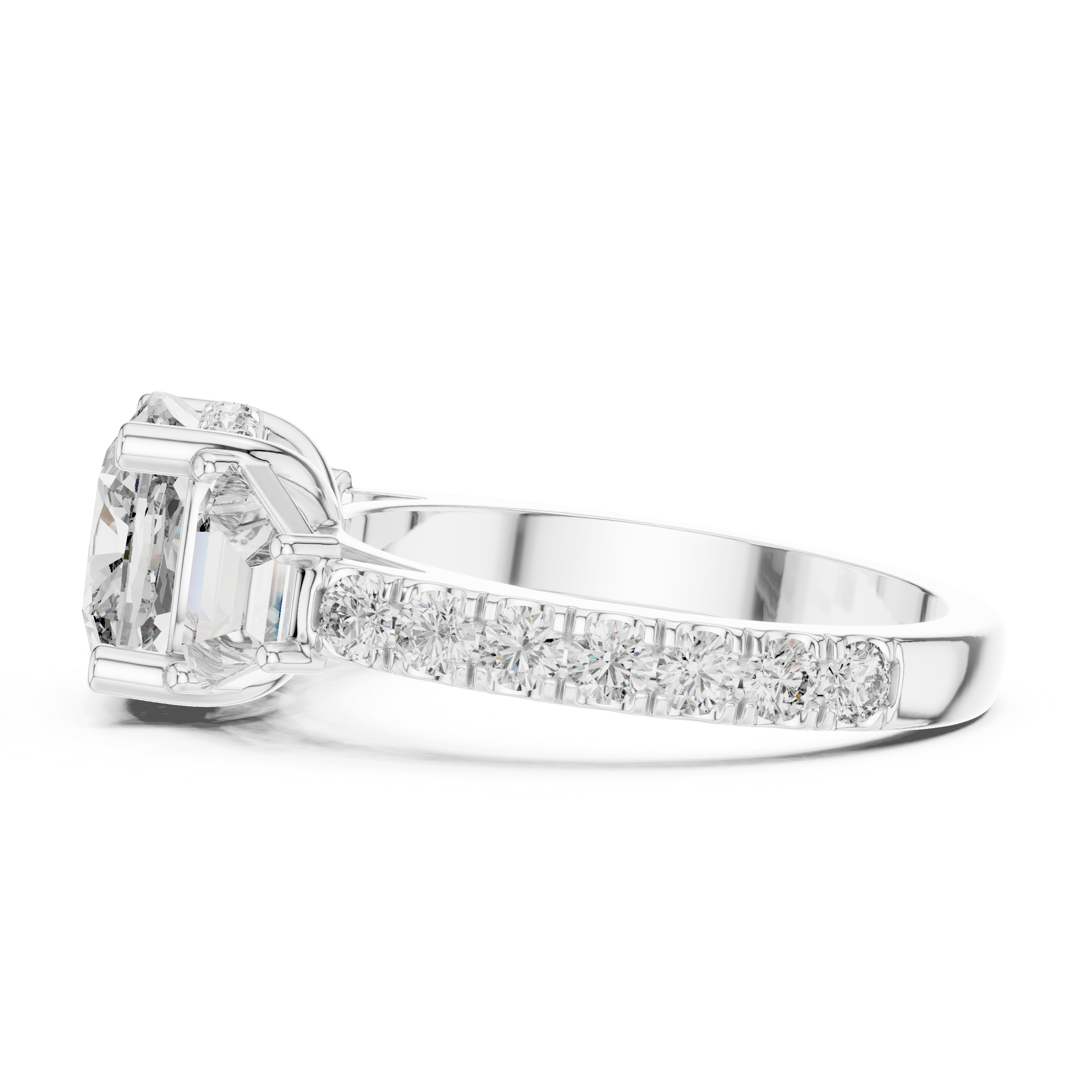 Bianca Solitaire Ring