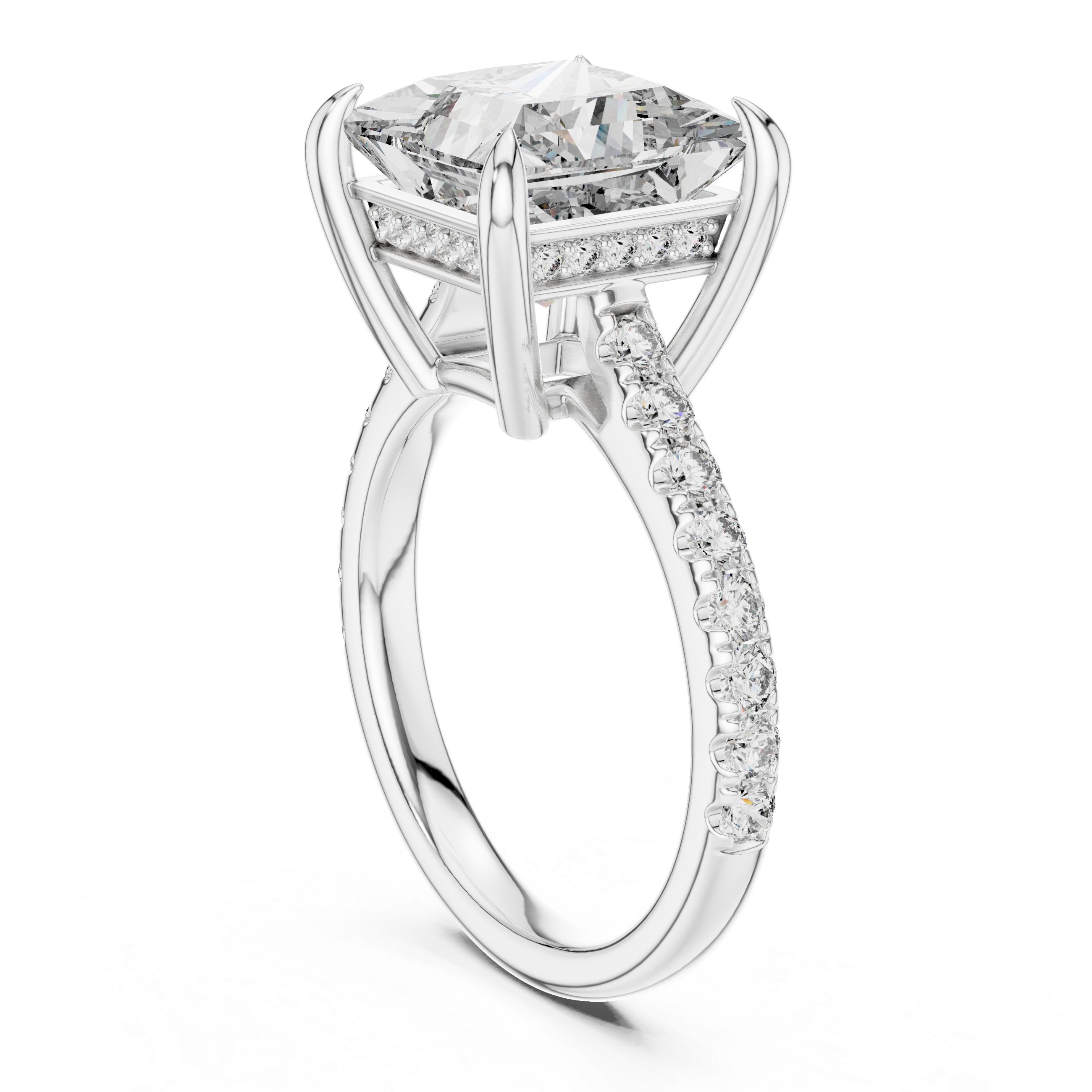 Ophelia Solitaire Ring