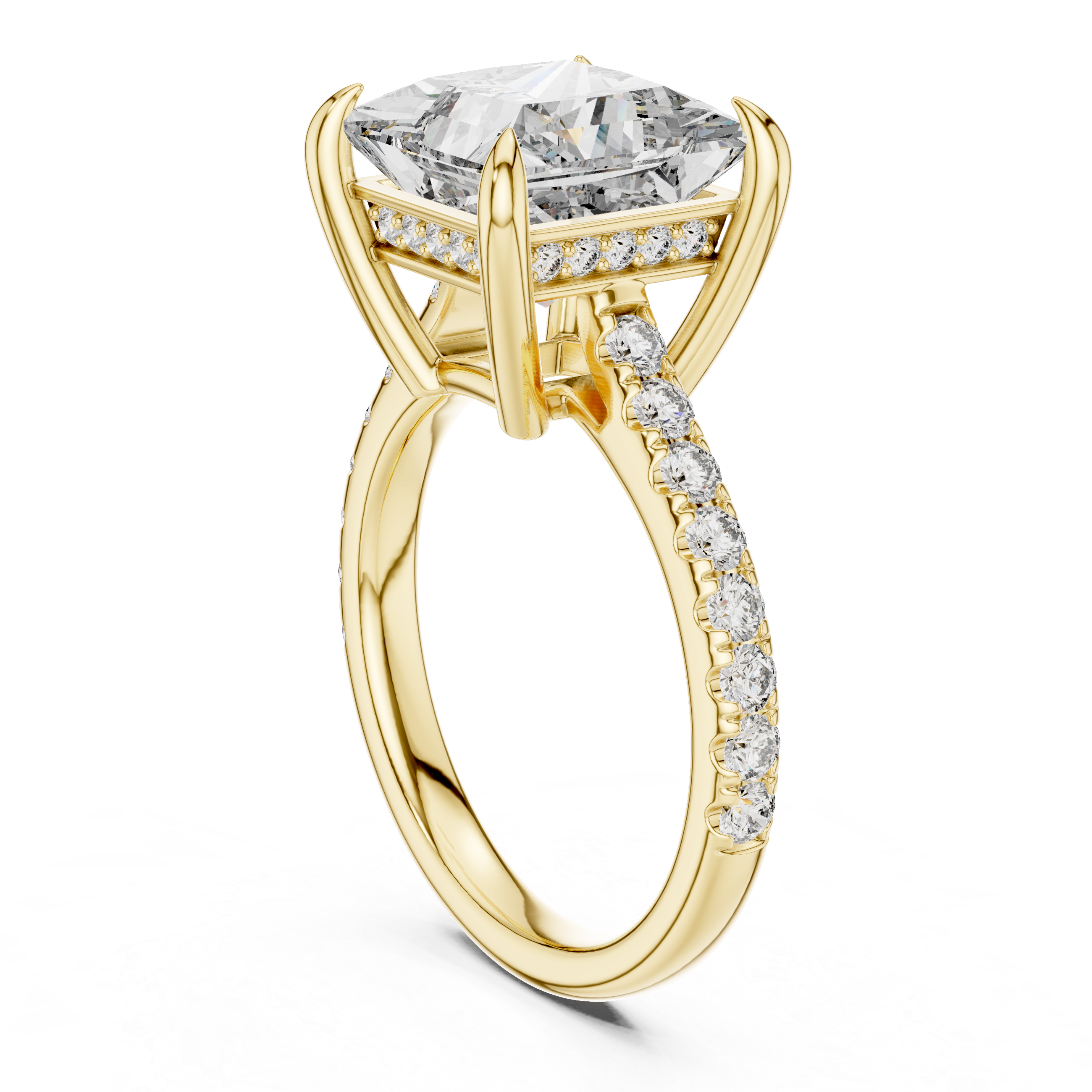 Ophelia Solitaire Ring