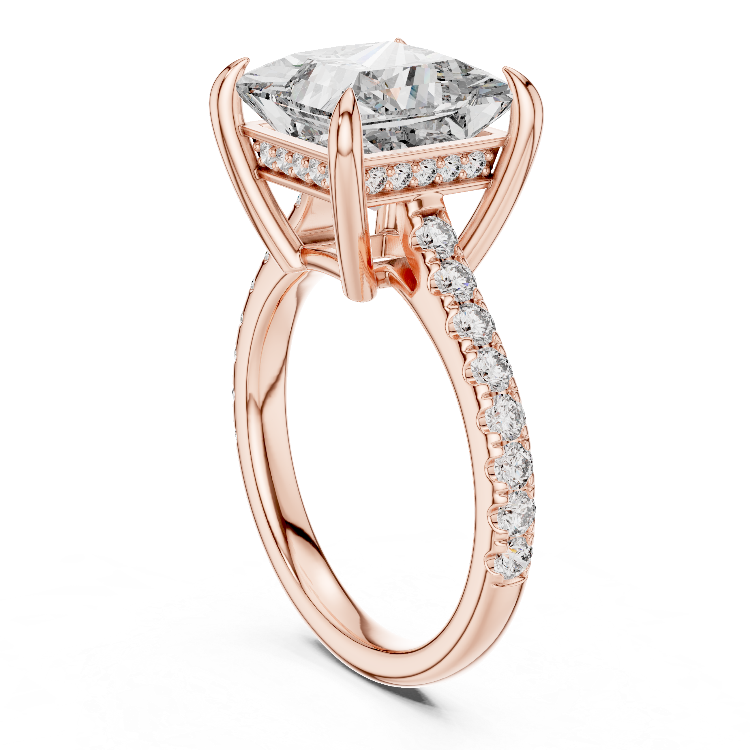 Ophelia Solitaire Ring