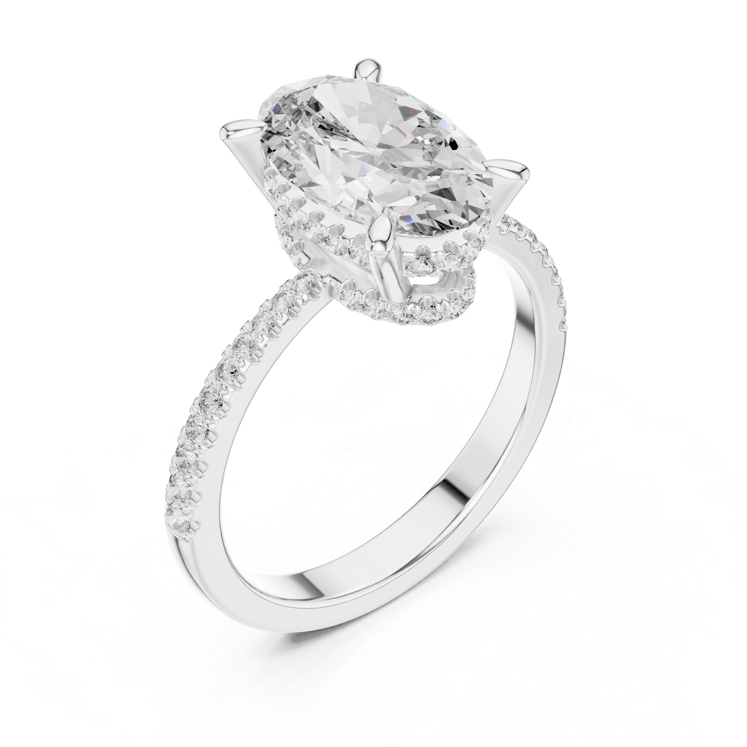 Odessey Solitaire Ring