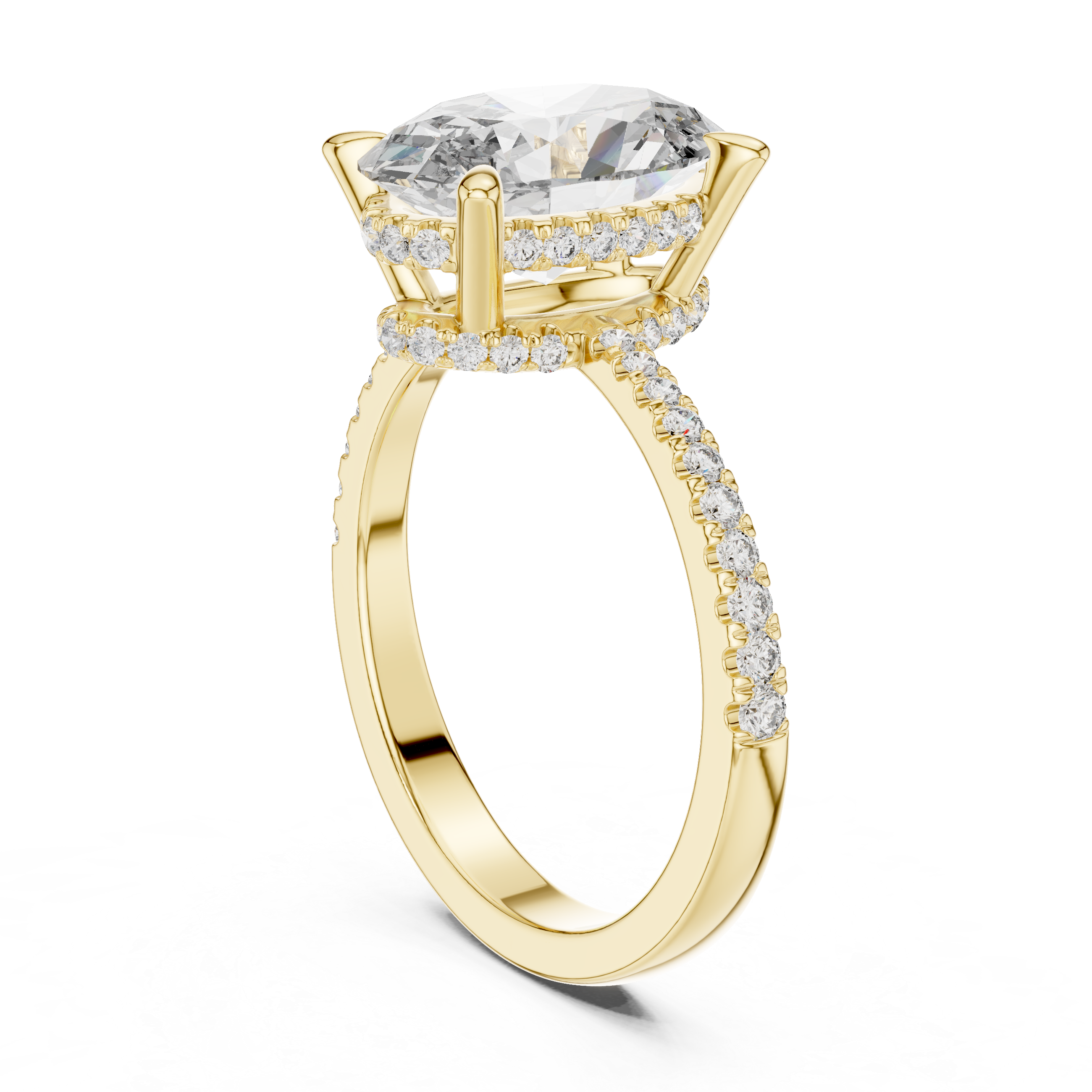 Odessey Solitaire Ring