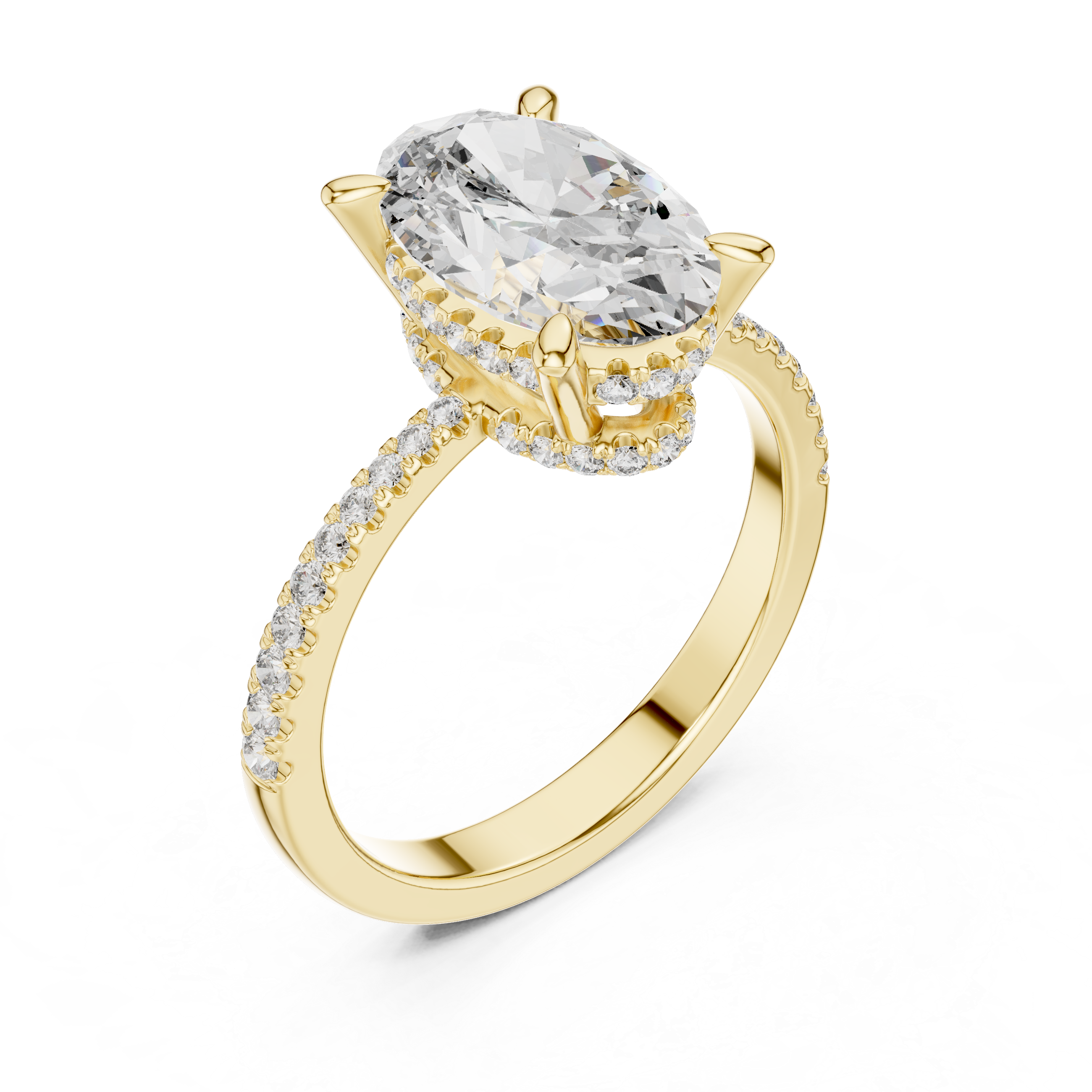 Odessey Solitaire Ring