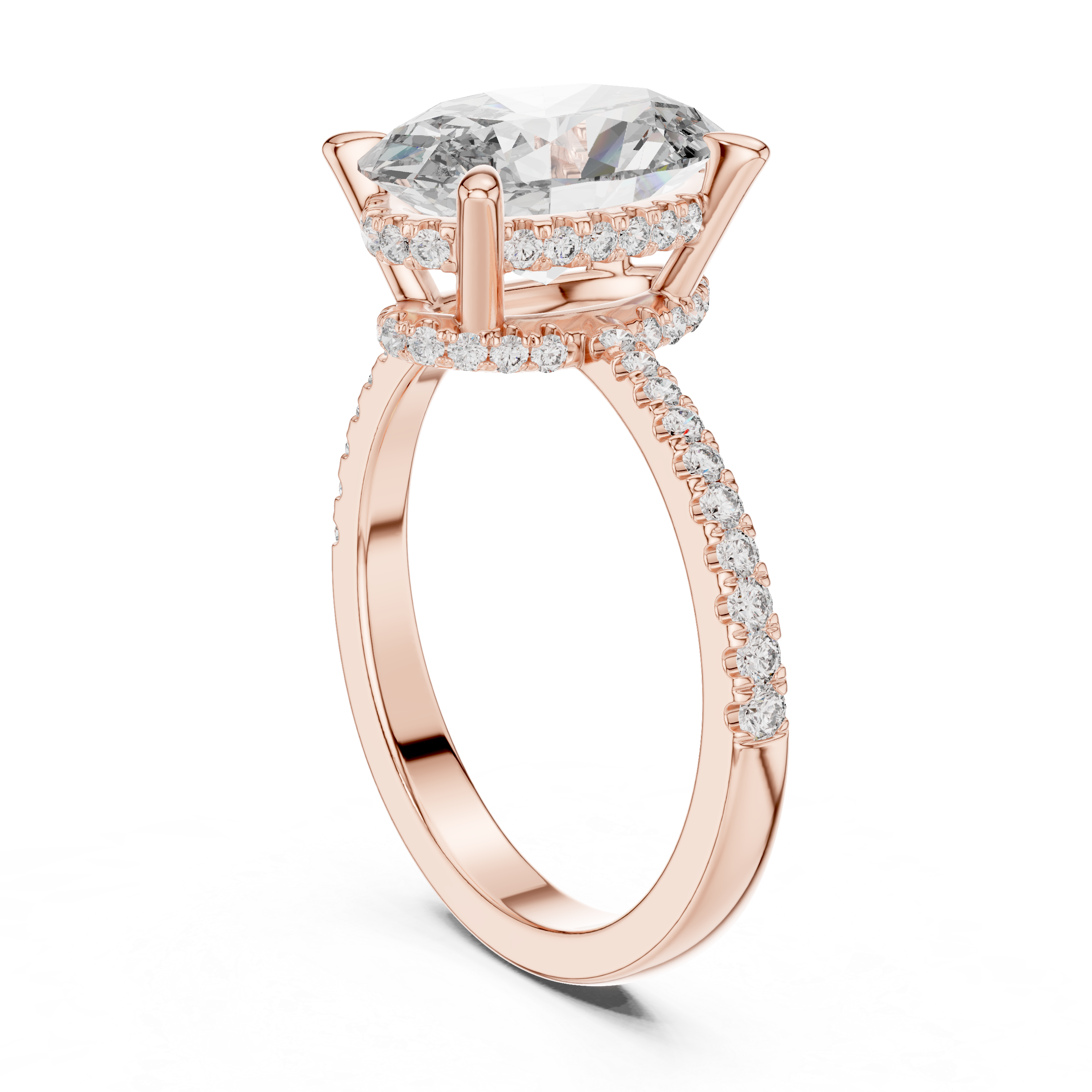 Odessey Solitaire Ring