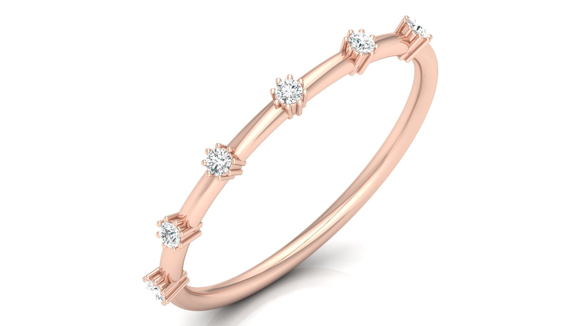 Jade Diamond Band