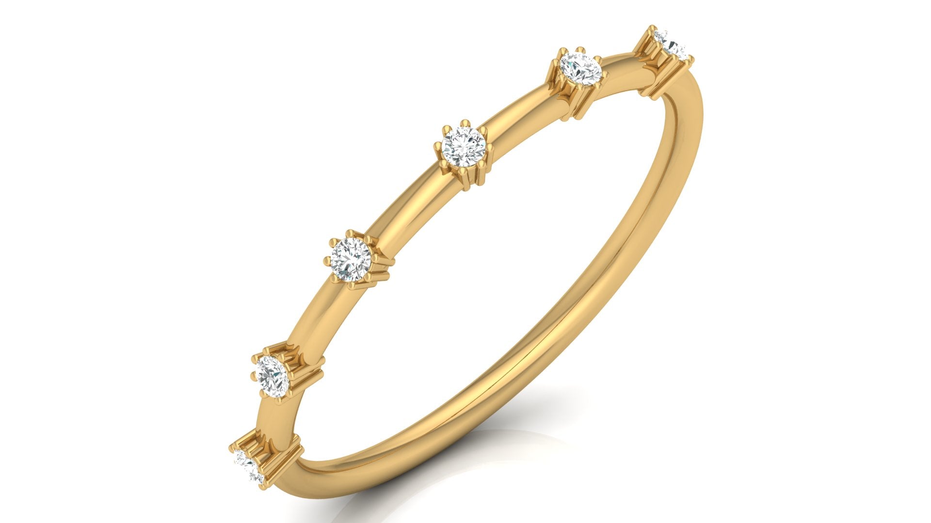 Jade Diamond Band