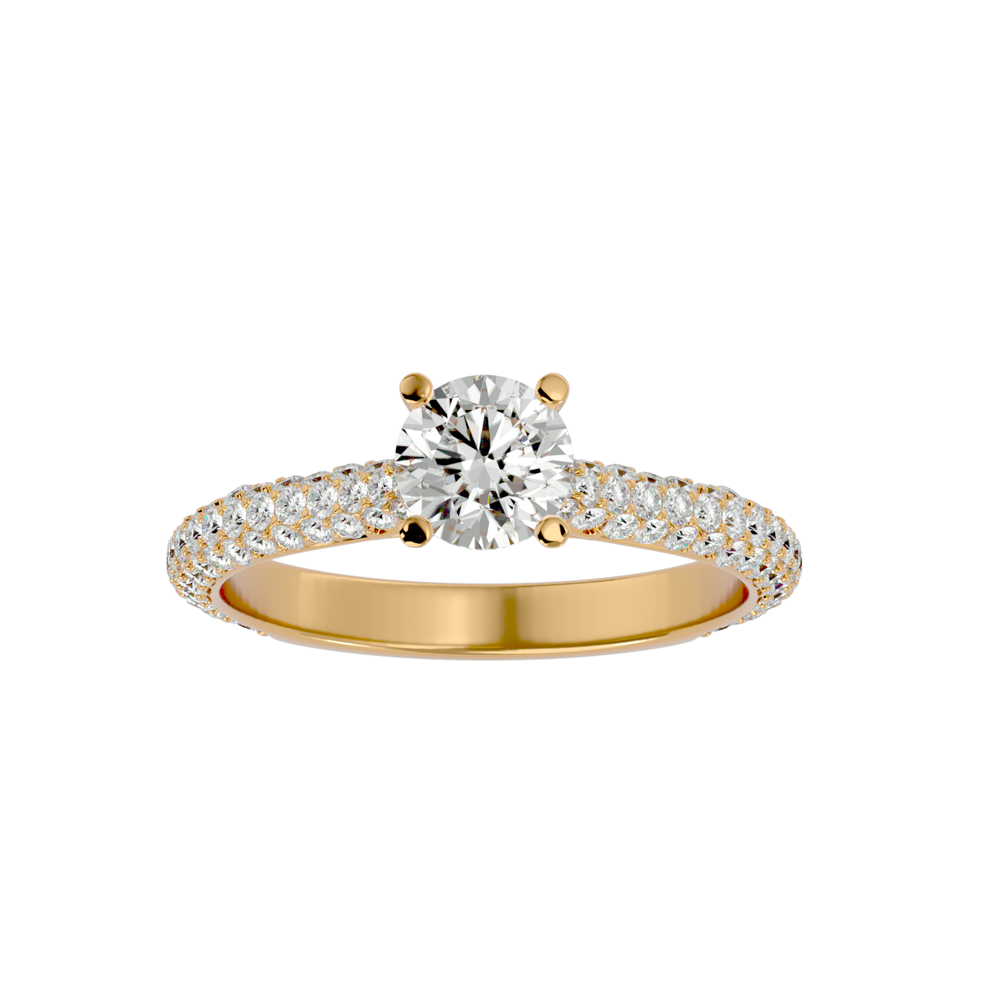 Evelyn Solitaire Ring