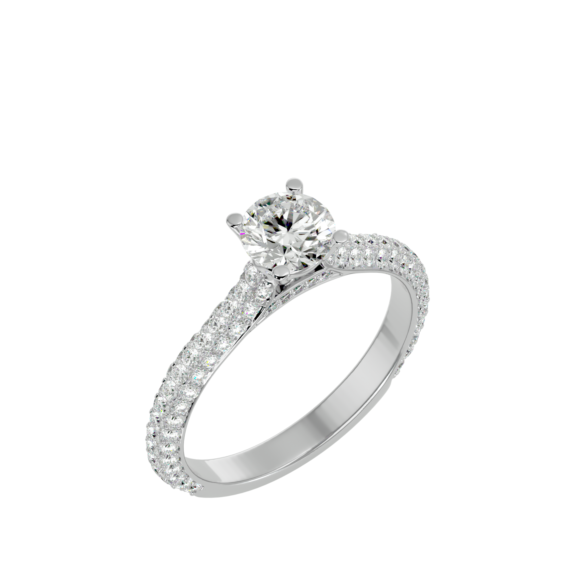 Evelyn Solitaire Ring