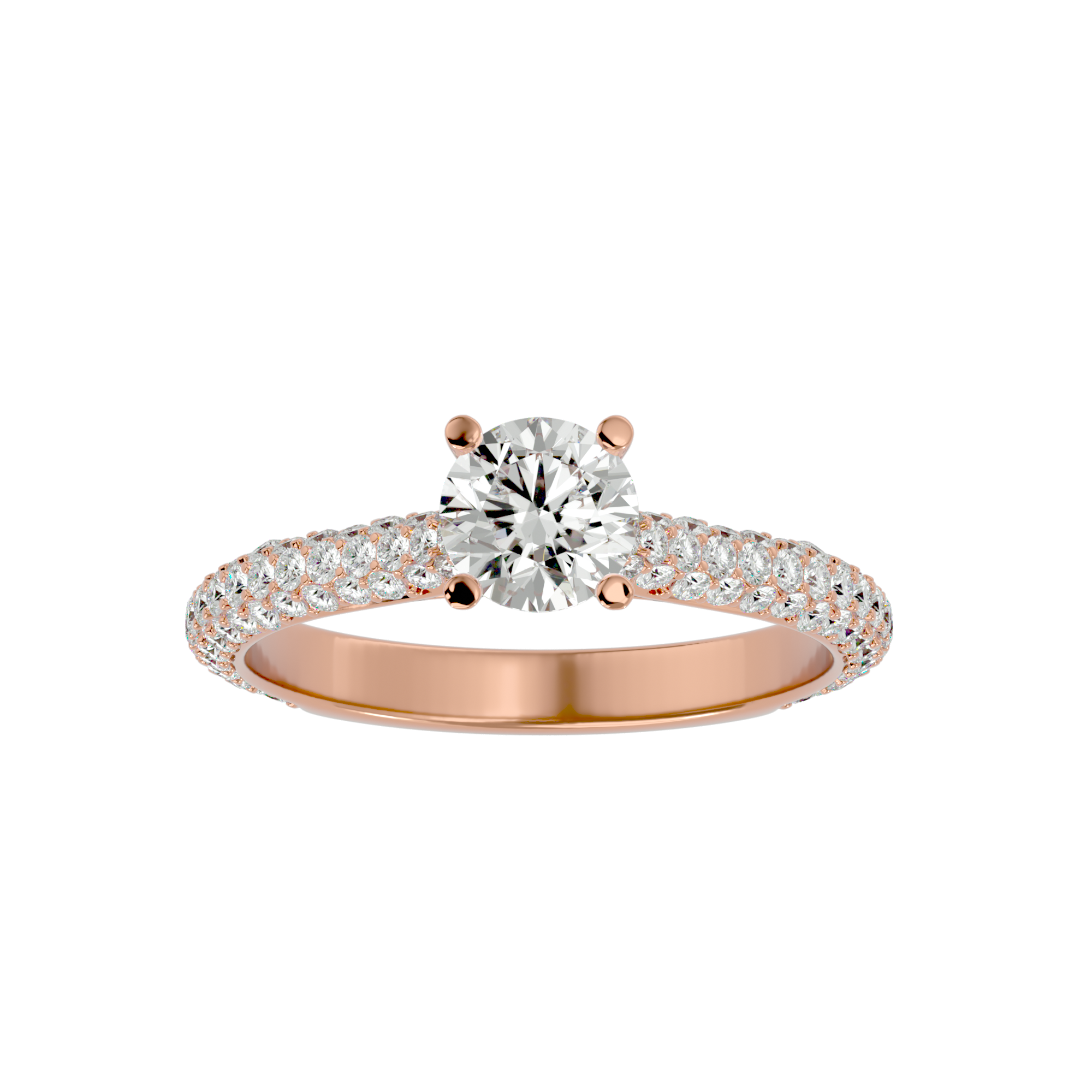 Evelyn Solitaire Ring