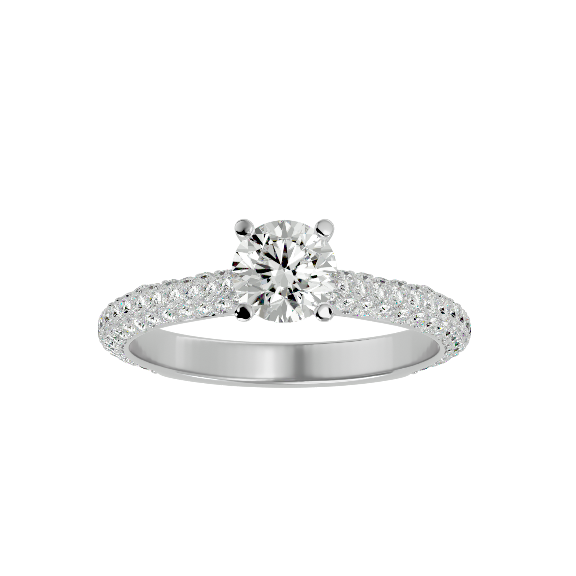 Evelyn Solitaire Ring