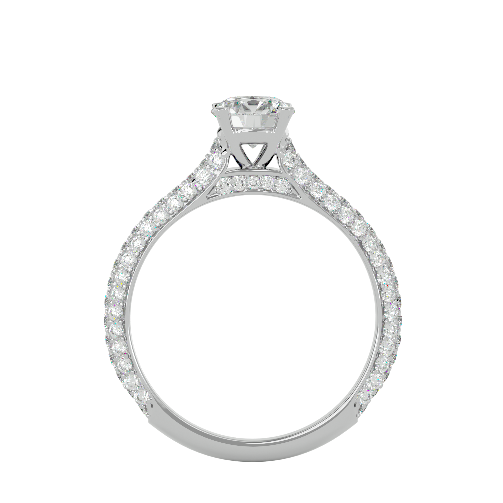 Evelyn Solitaire Ring