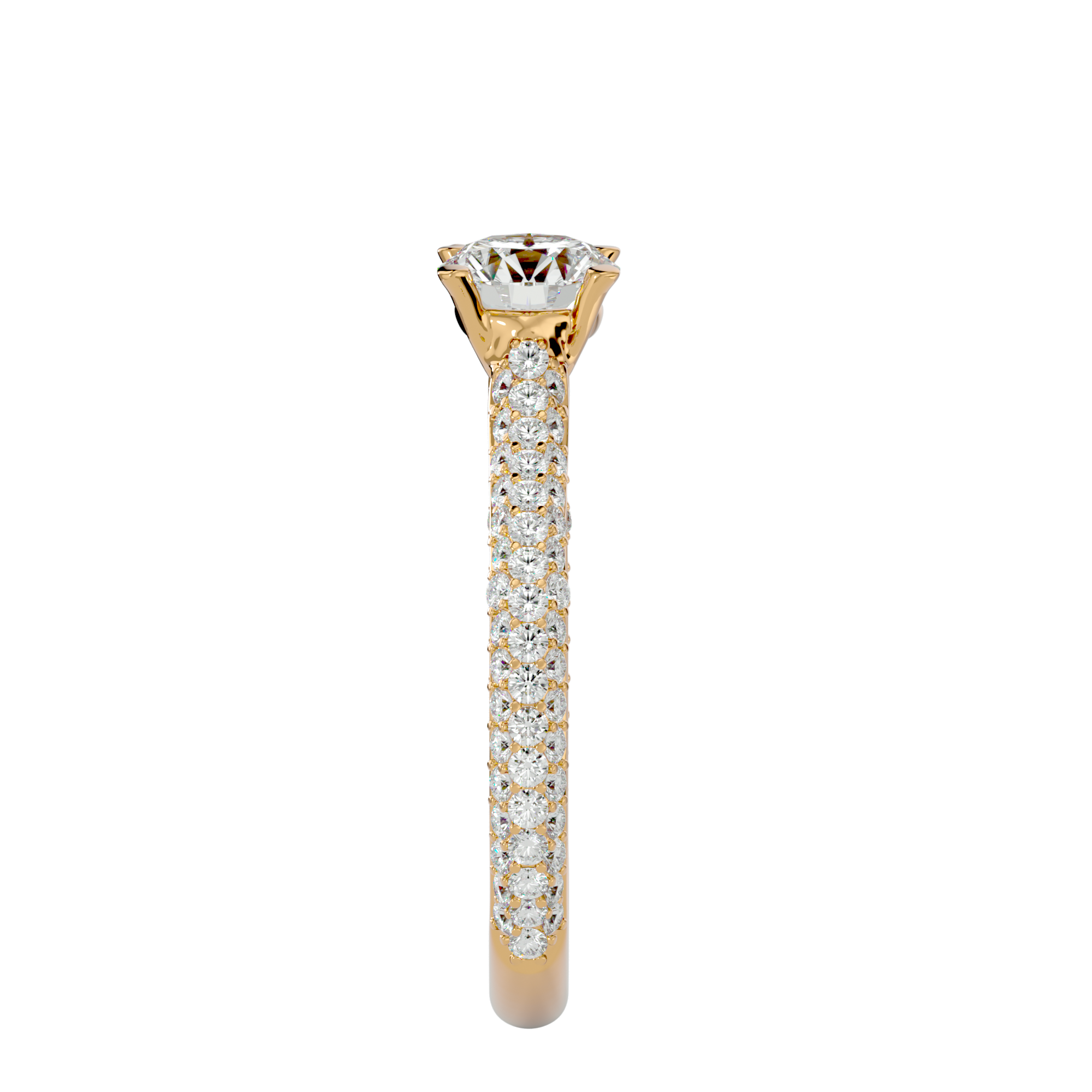Evelyn Solitaire Ring