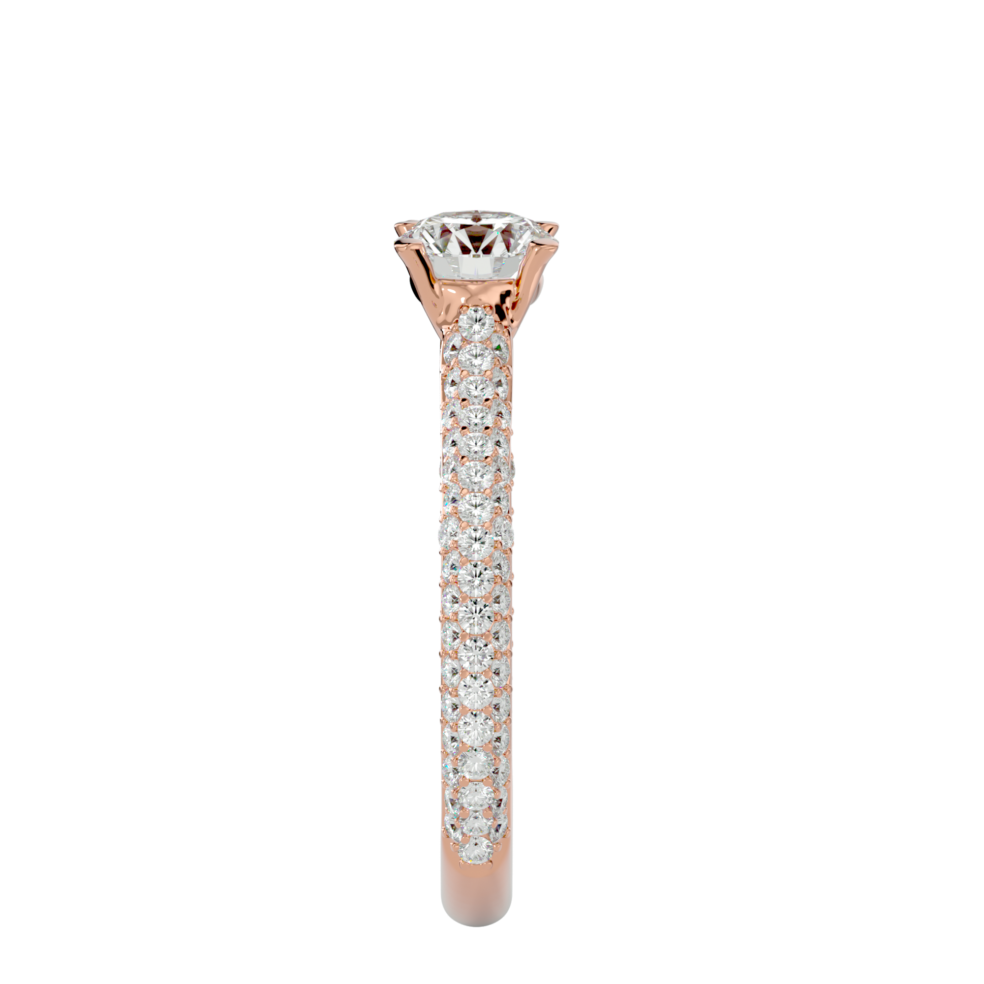 Evelyn Solitaire Ring