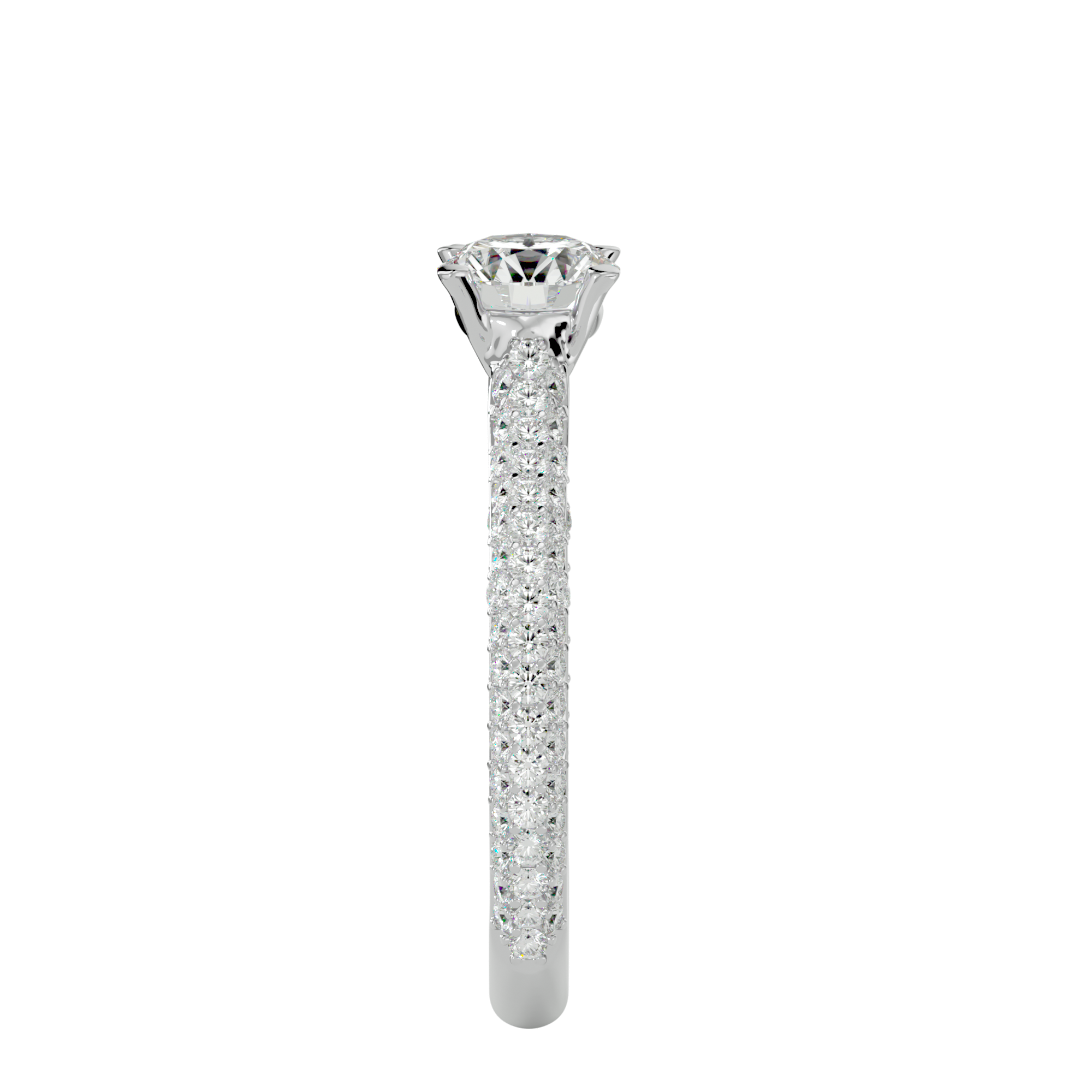Evelyn Solitaire Ring