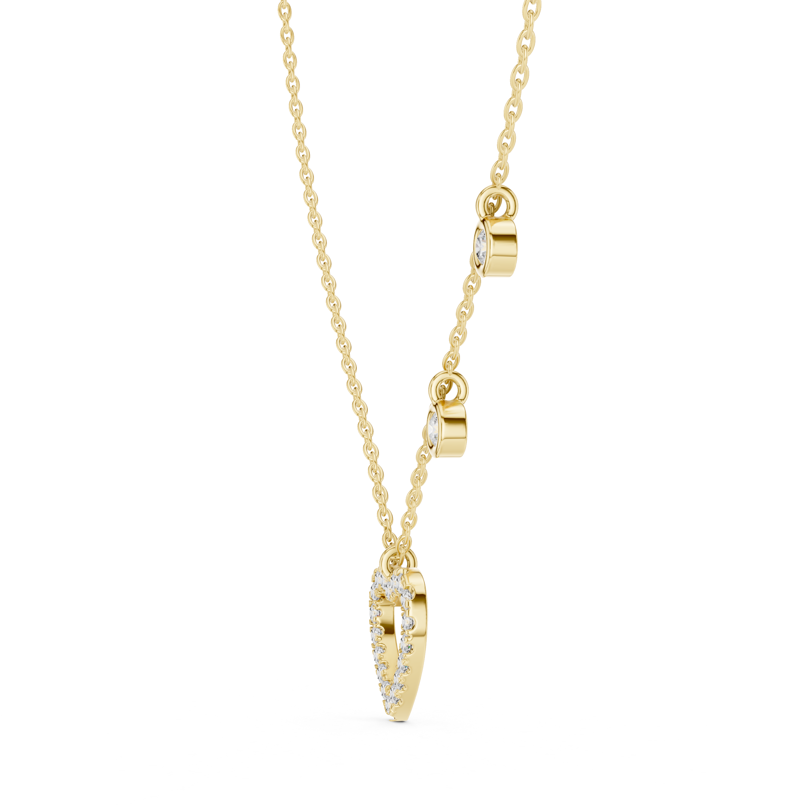Esr Diamond Necklace