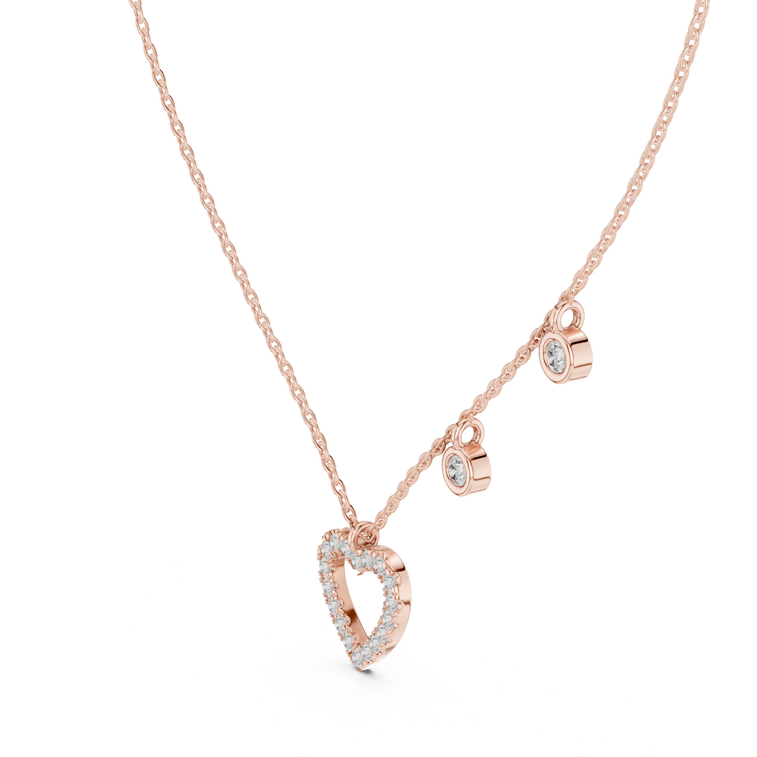 Esr Diamond Necklace