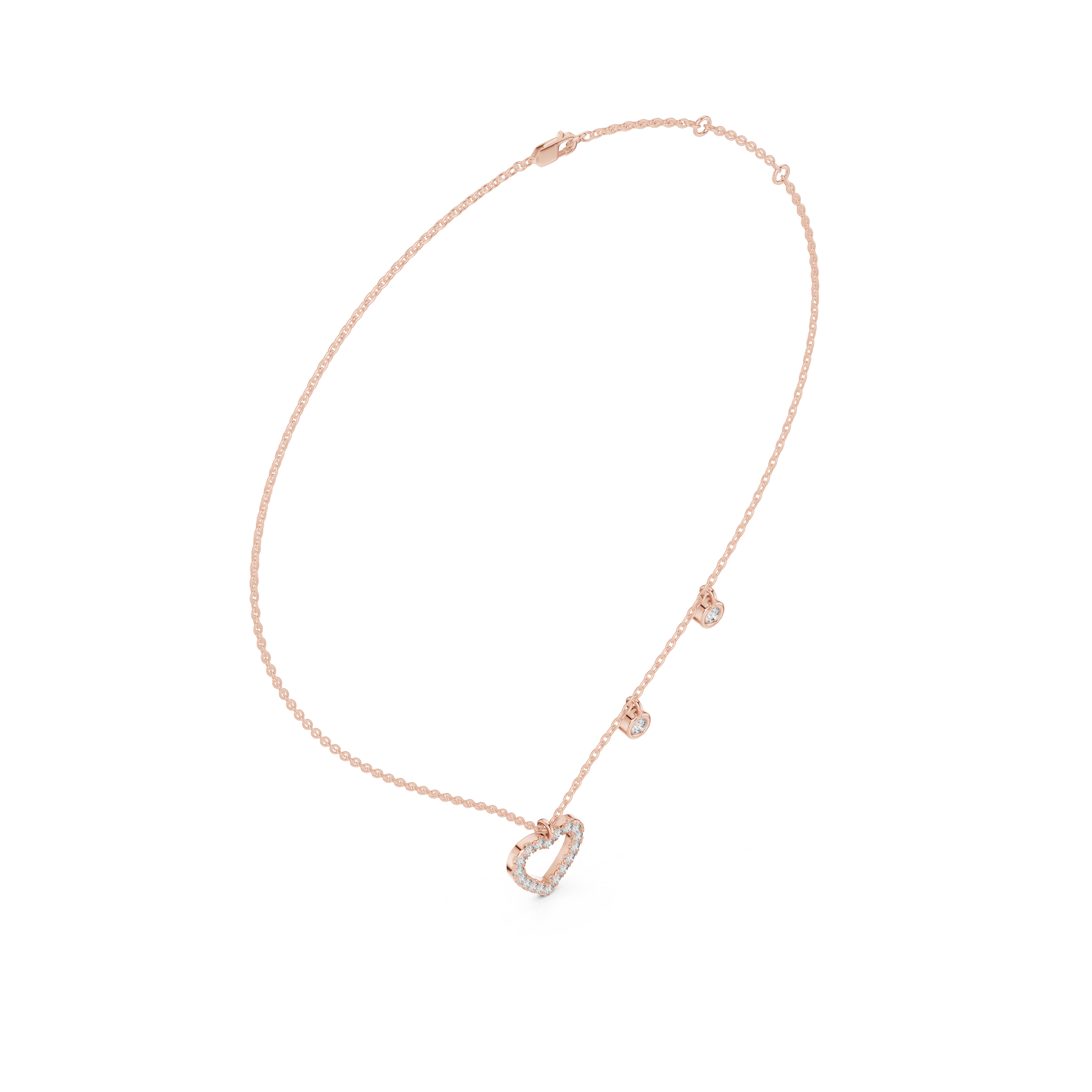 Esr Diamond Necklace