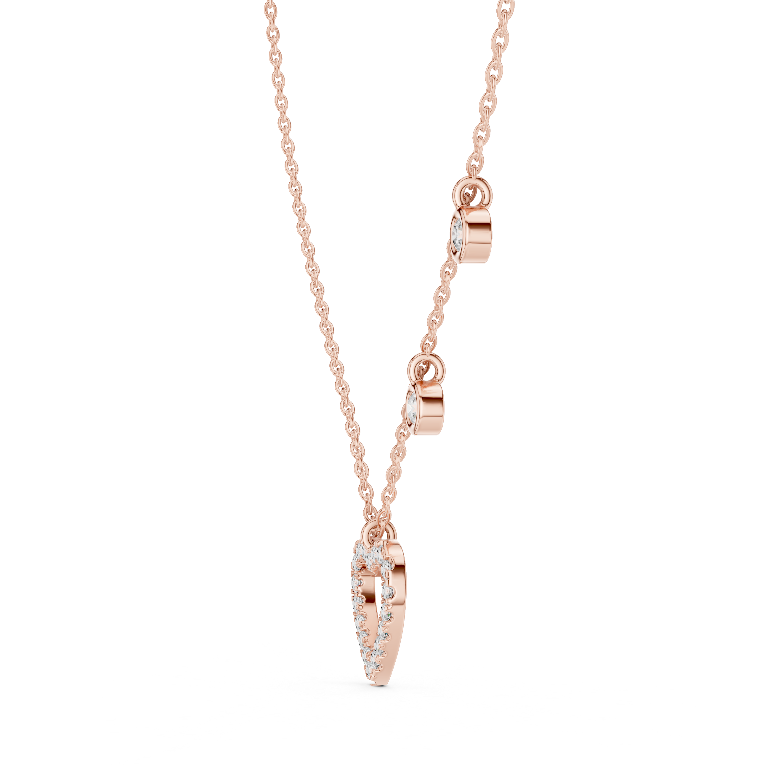 Esr Diamond Necklace