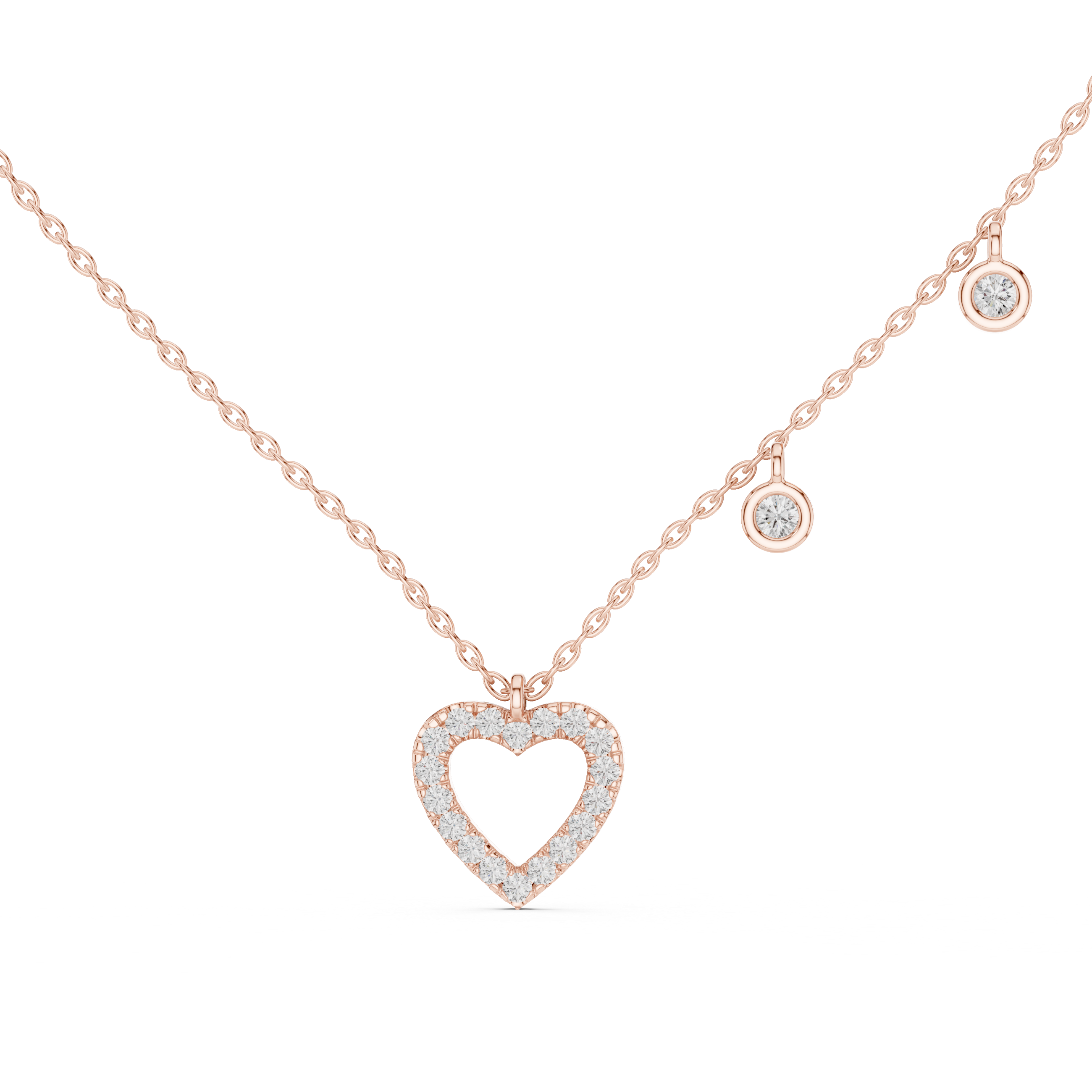 Esr Diamond Necklace