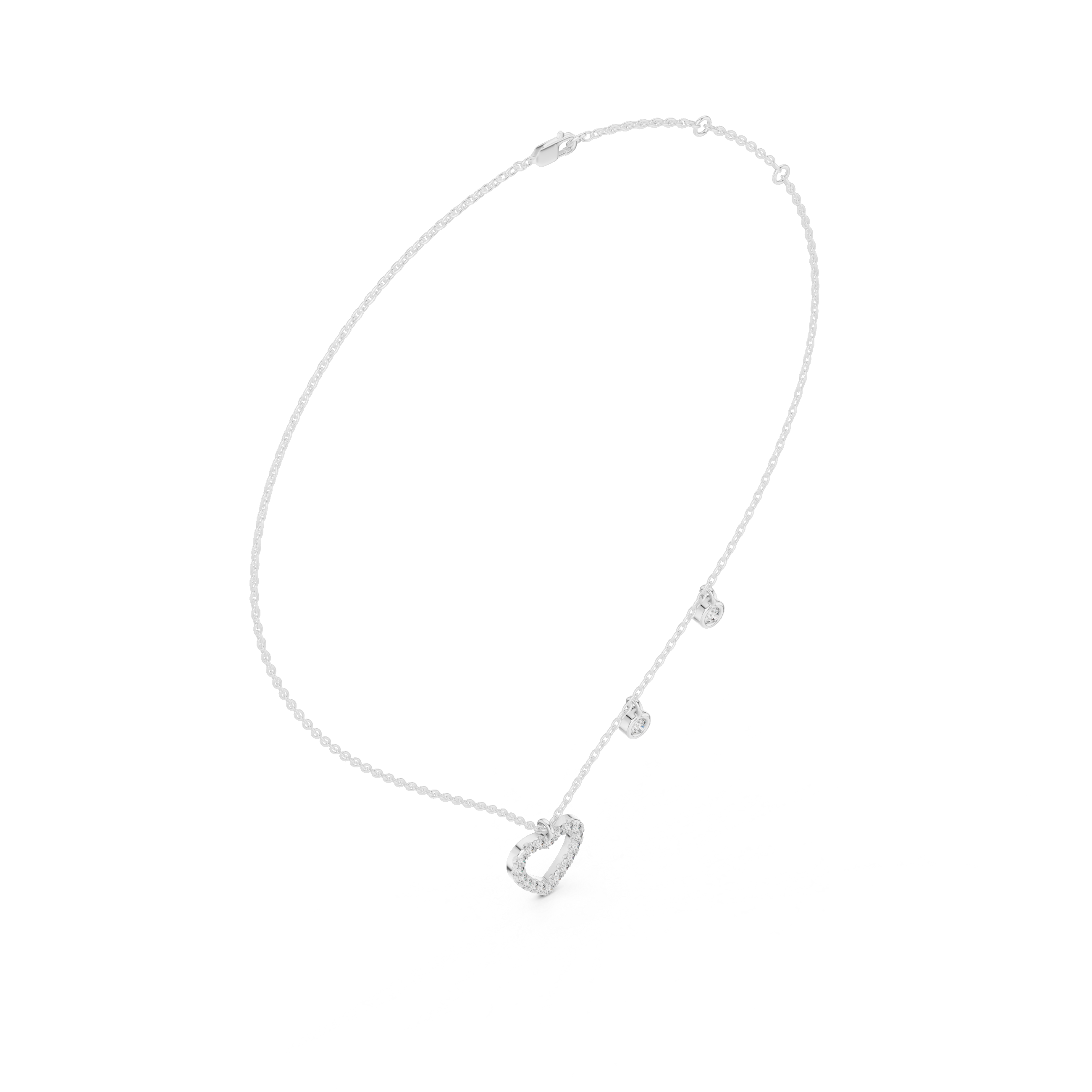 Esr Diamond Necklace