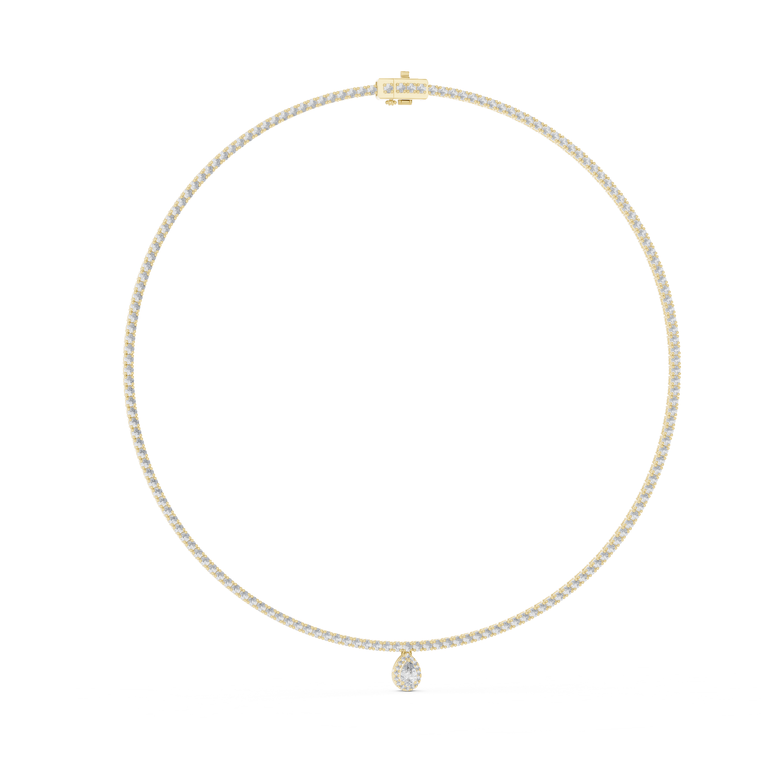 Andrea Diamond Necklace