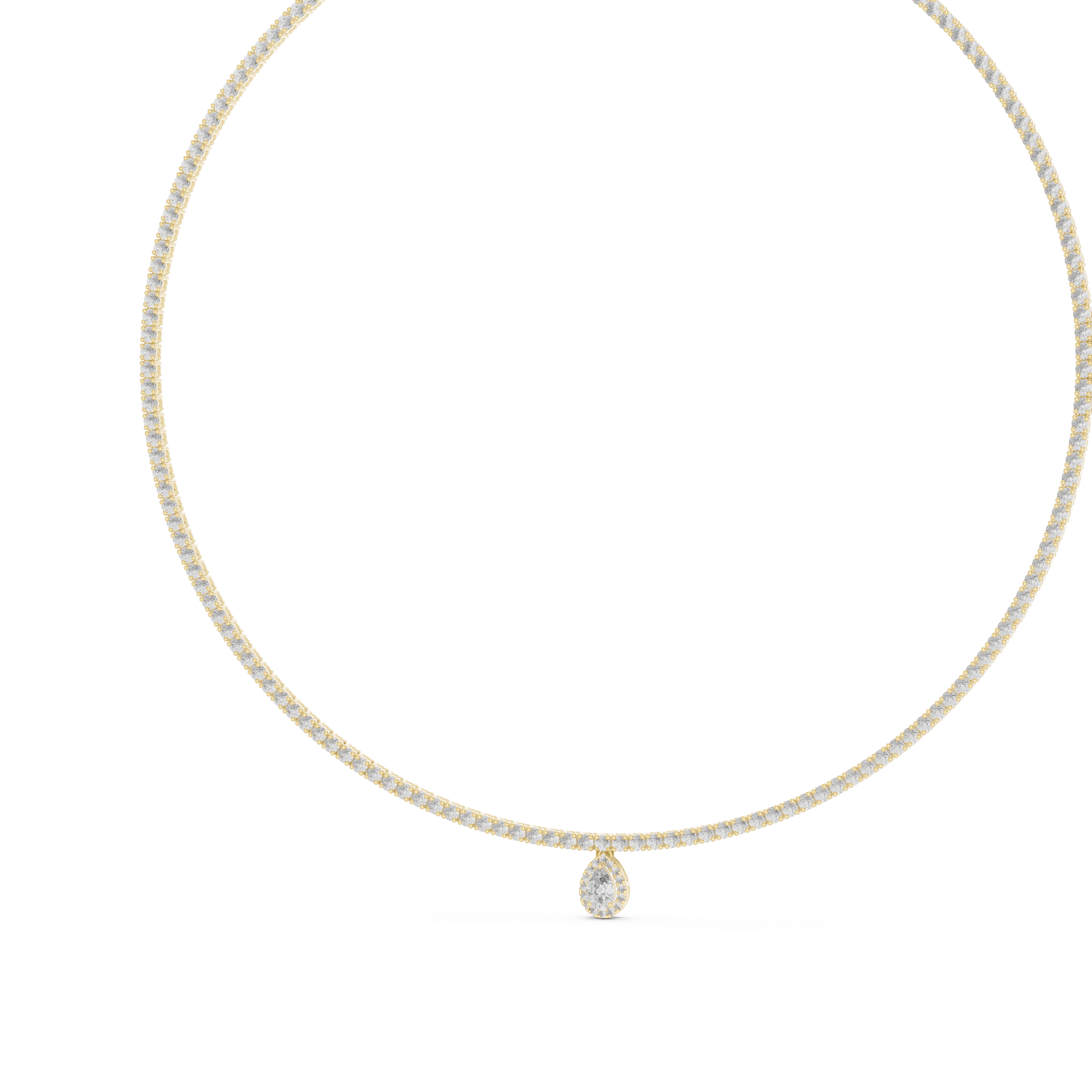 Andrea Diamond Necklace