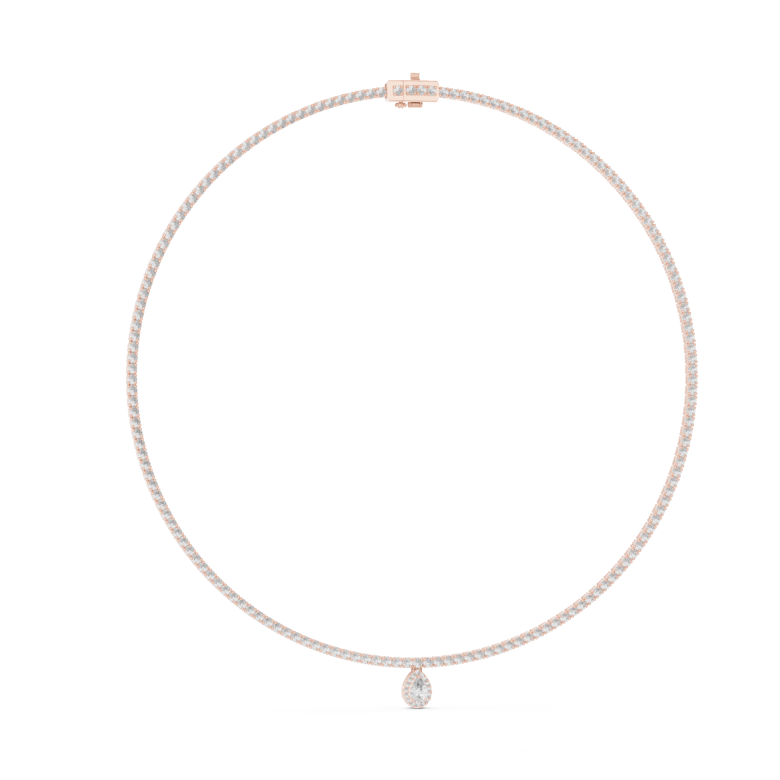 Andrea Diamond Necklace