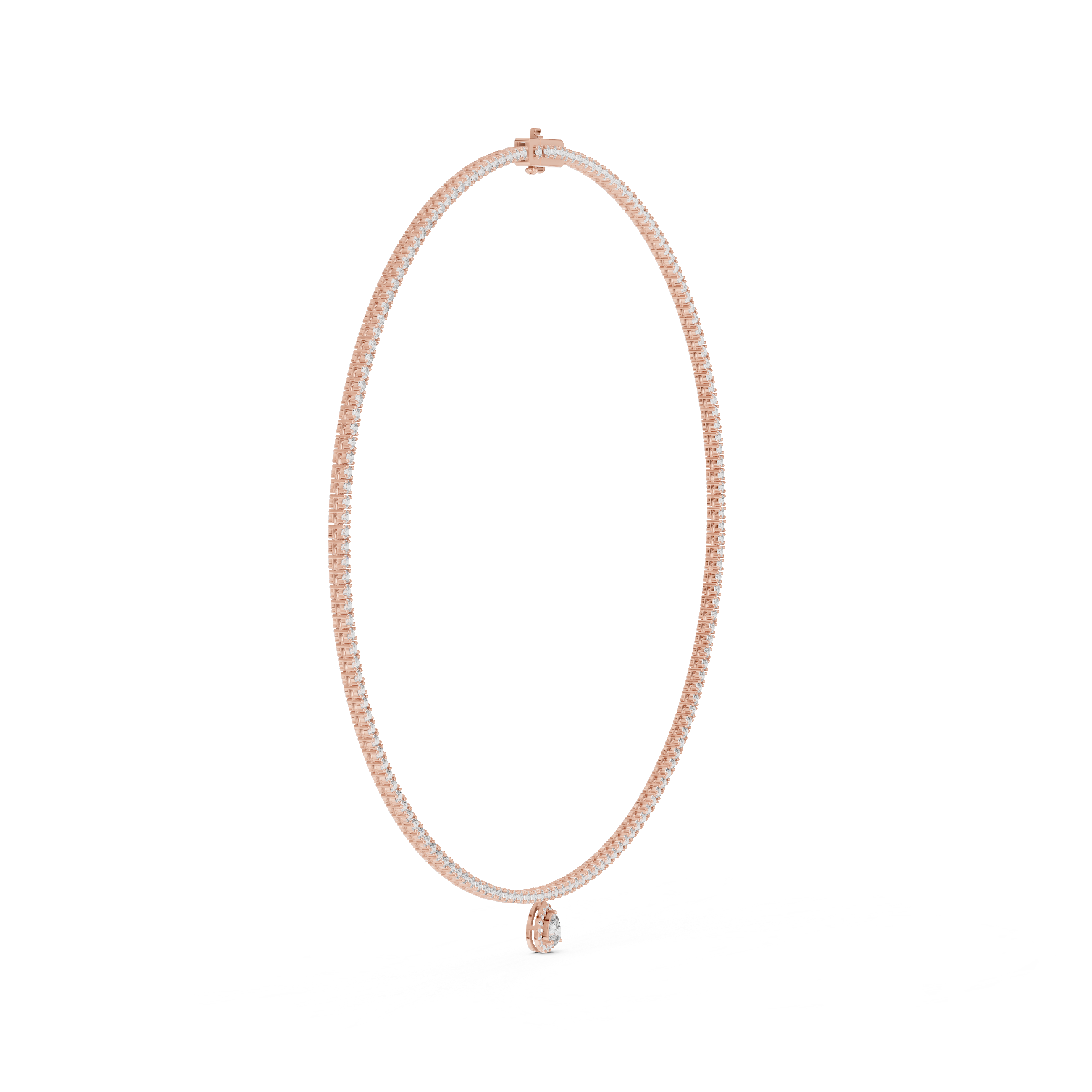 Andrea Diamond Necklace