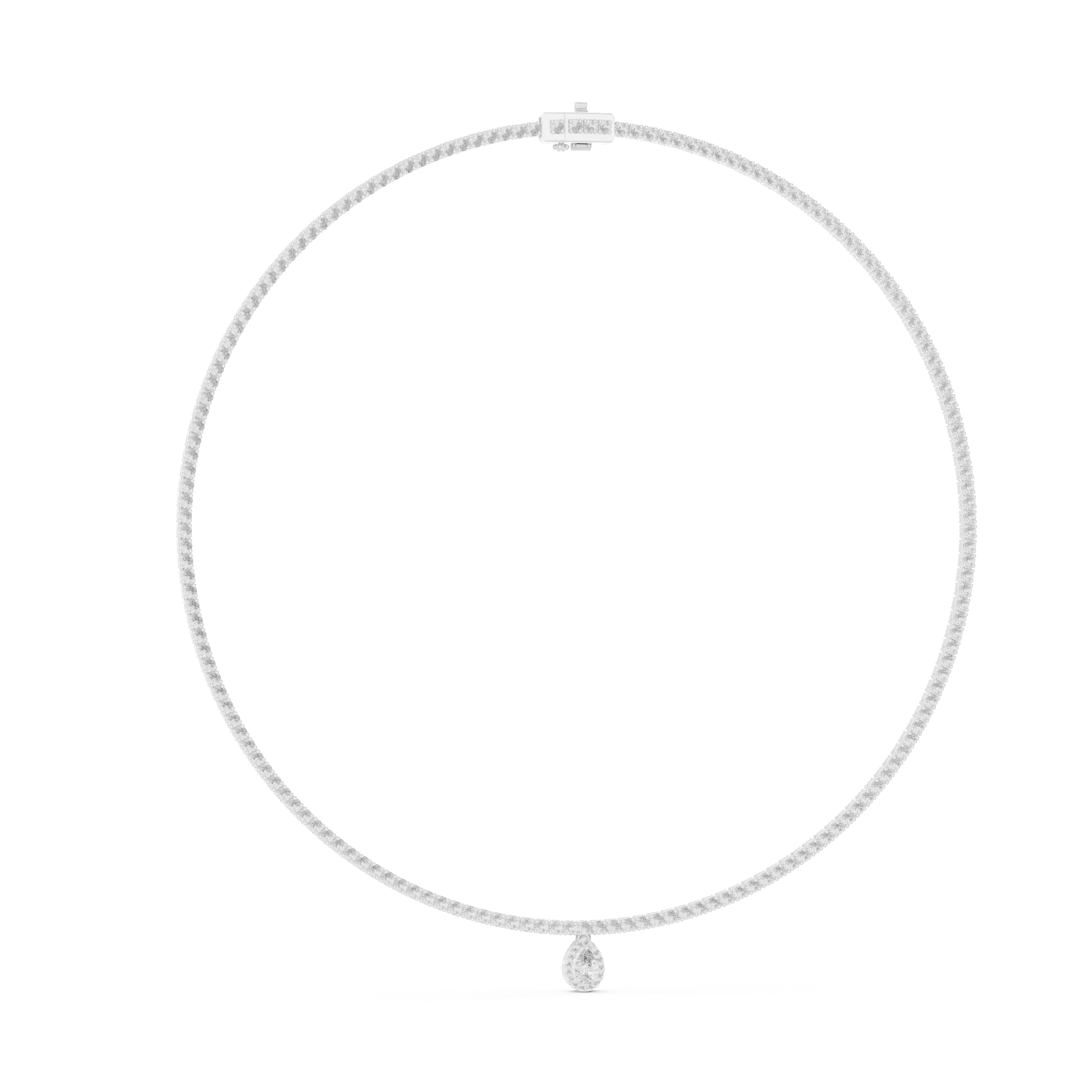 Andrea Diamond Necklace