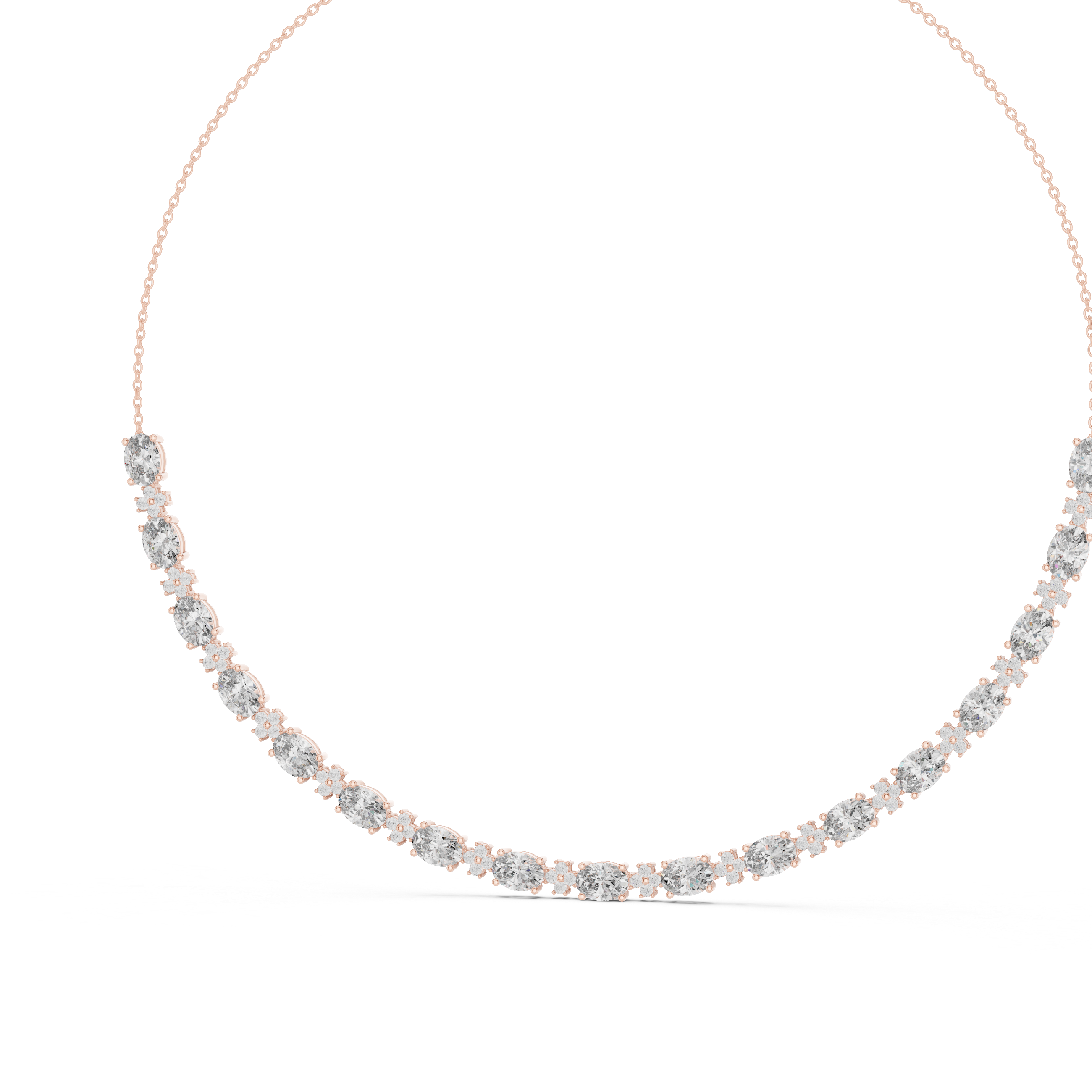 Lyla Diamond Necklace