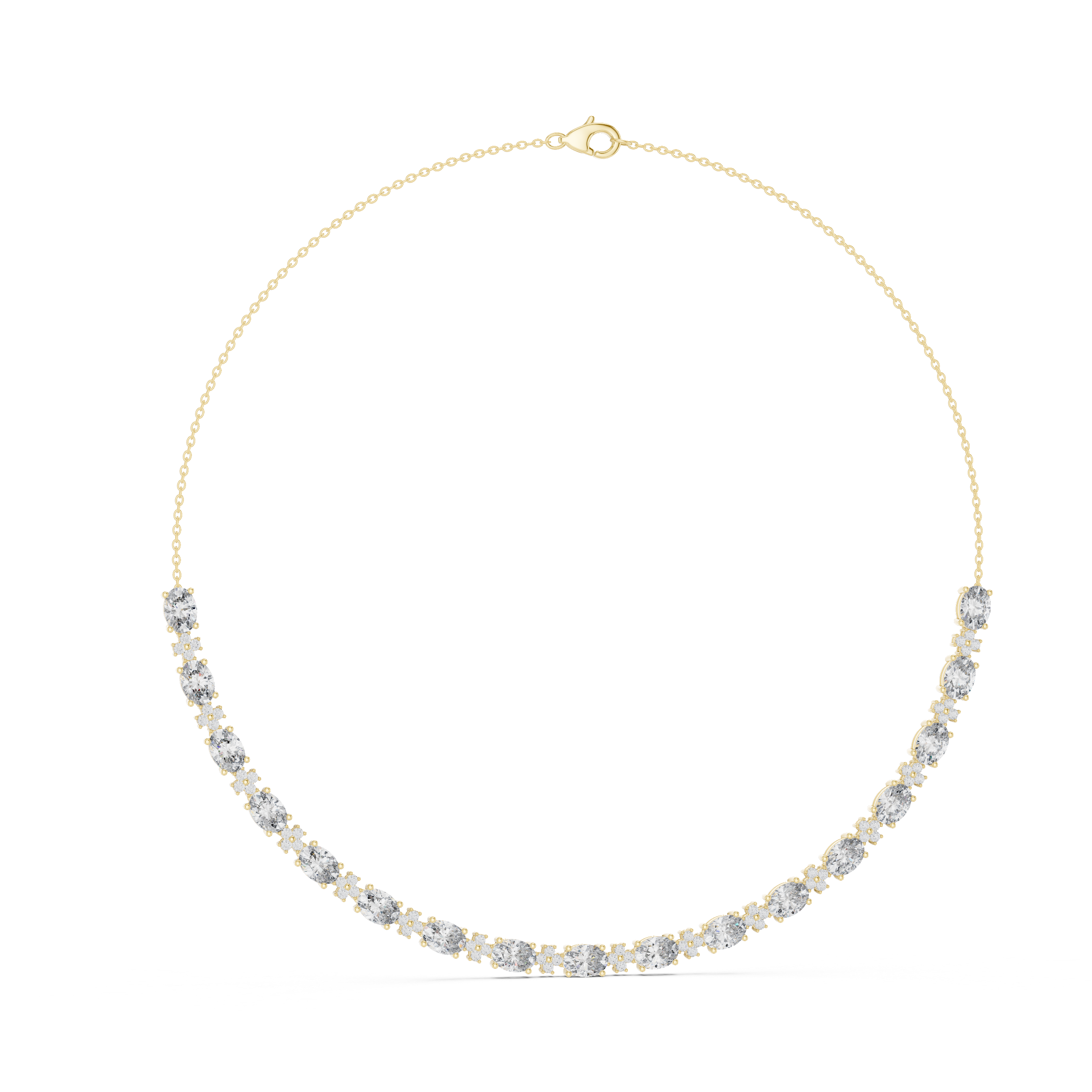 Lyla Diamond Necklace