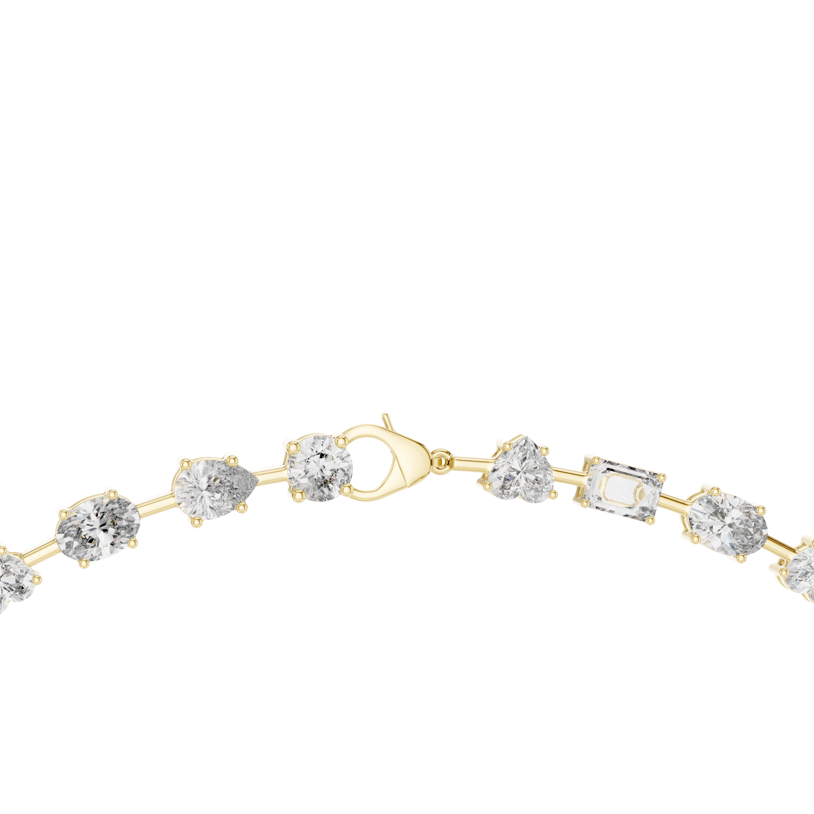 Molly Diamond Necklace