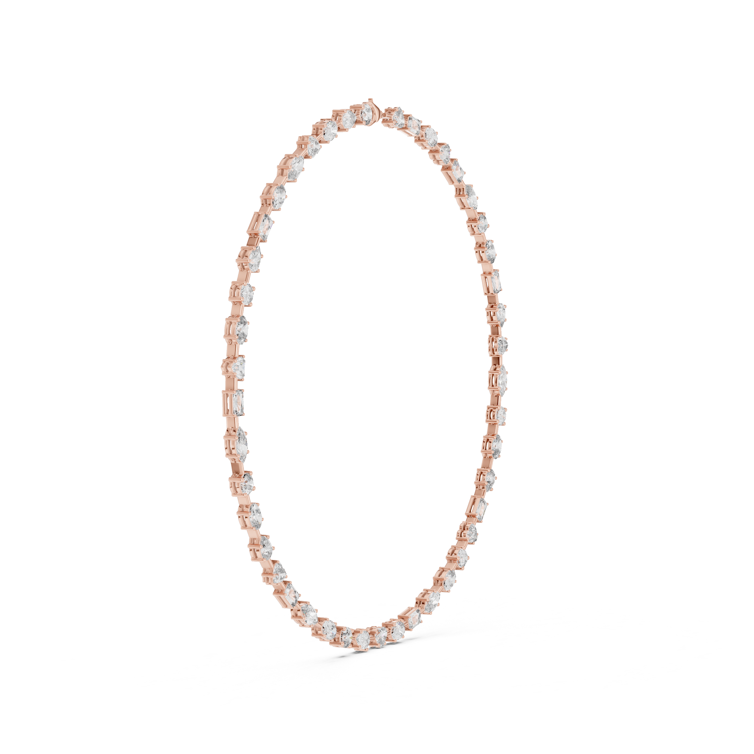 Molly Diamond Necklace