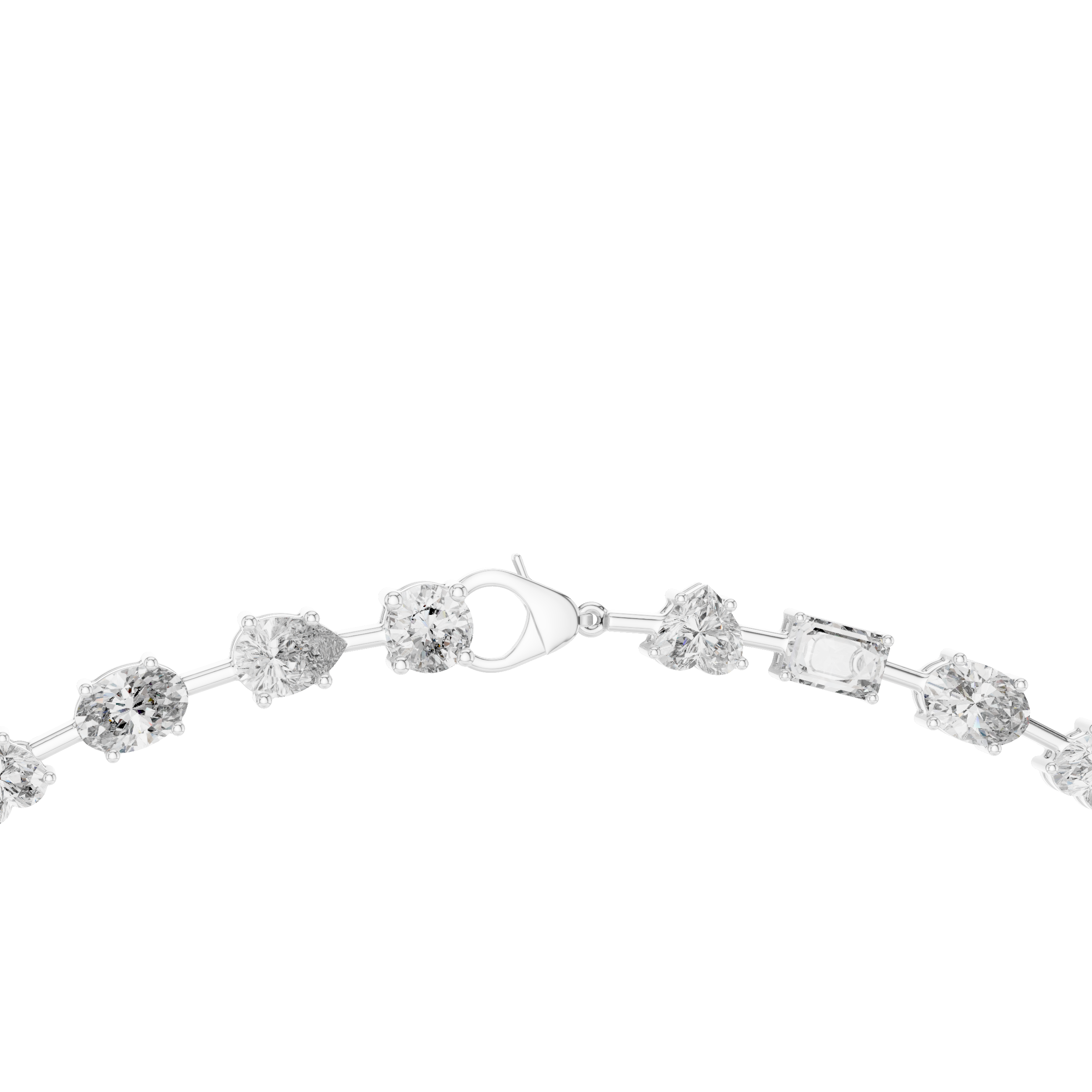 Molly Diamond Necklace